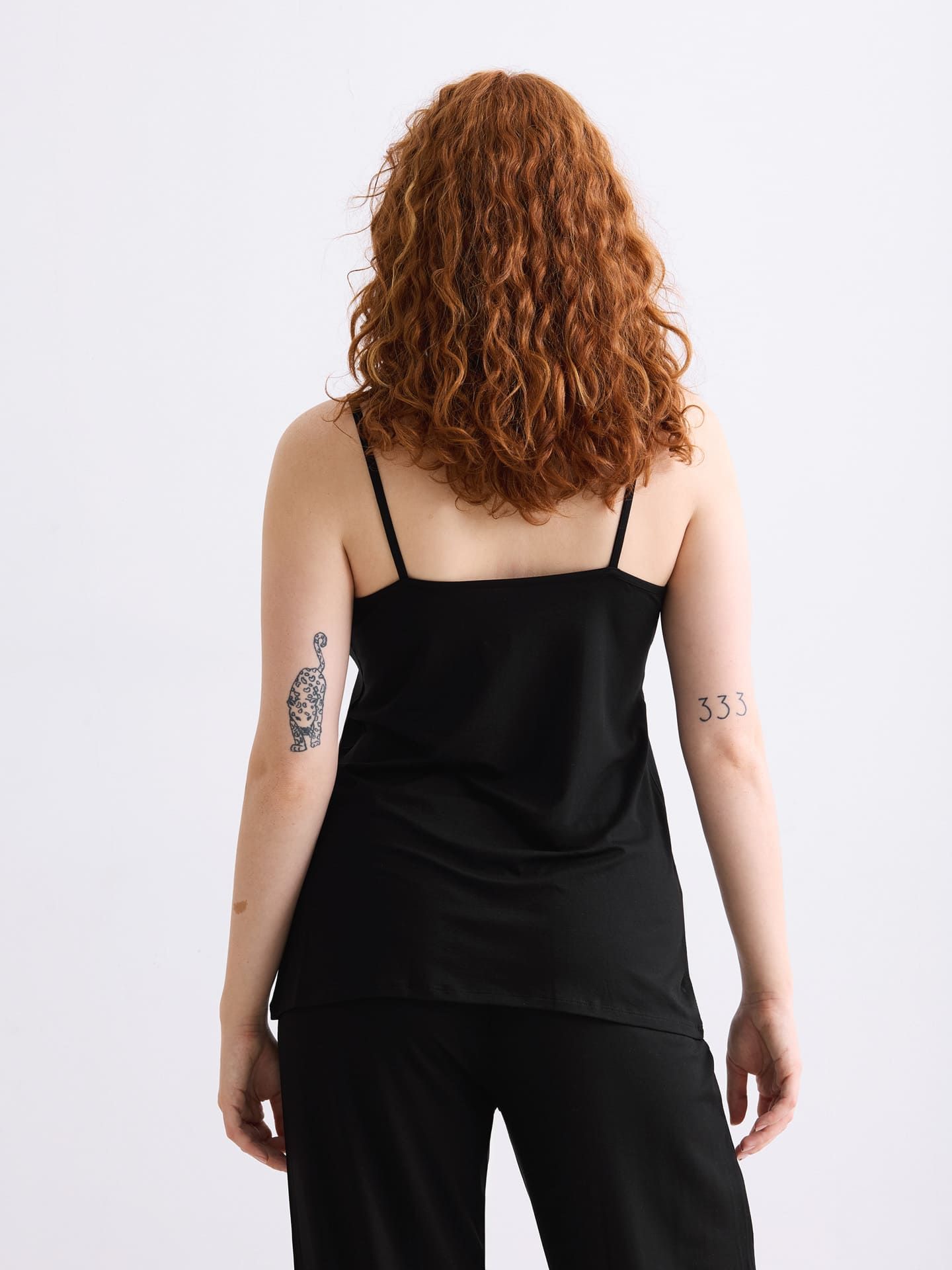 Light Touch Camisole schwarz 2