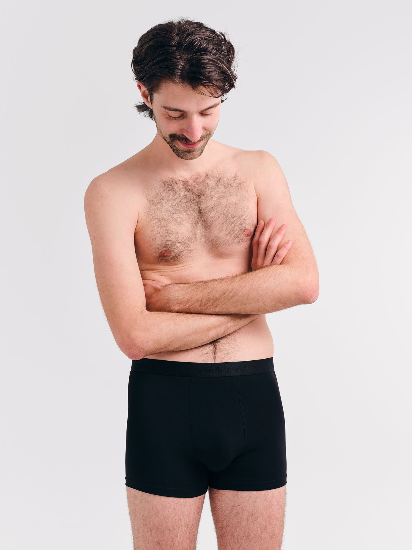 Casual Cotton Pants schwarz 4
