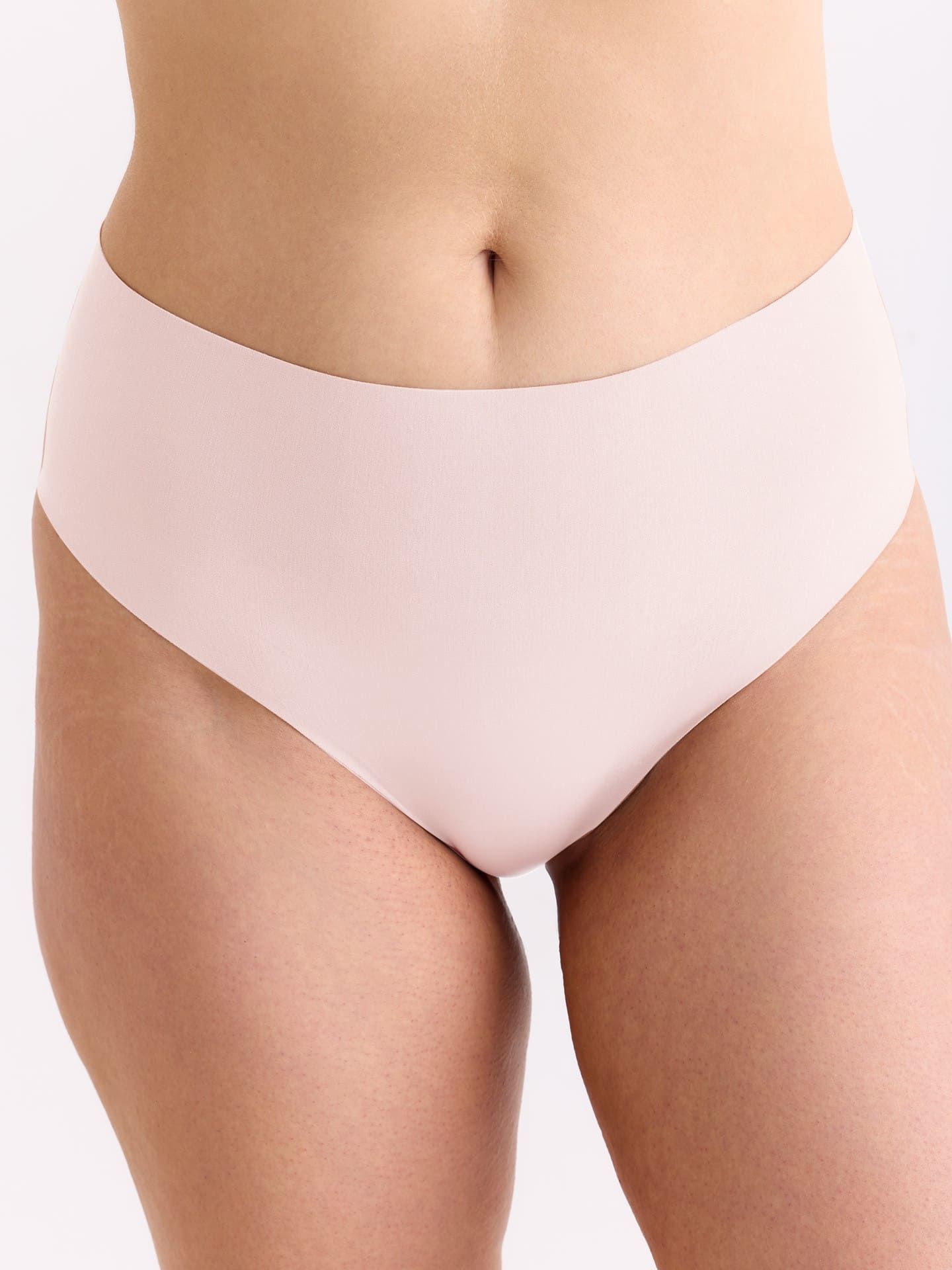 Light Touch High Waist Brazil String magnolie 2