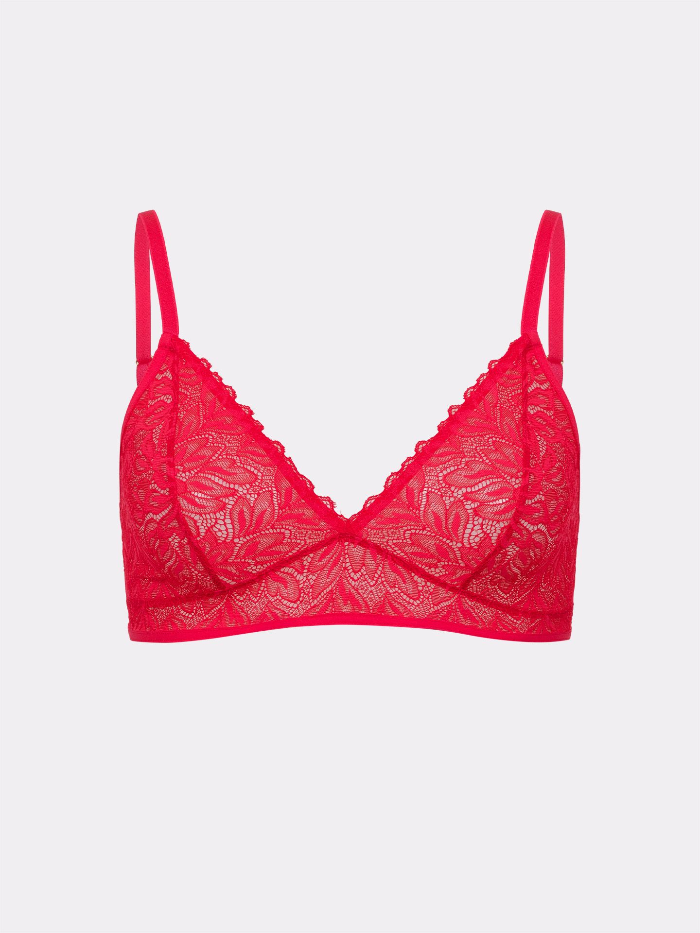 Dreamy Lace Triangel BH chilirot 9