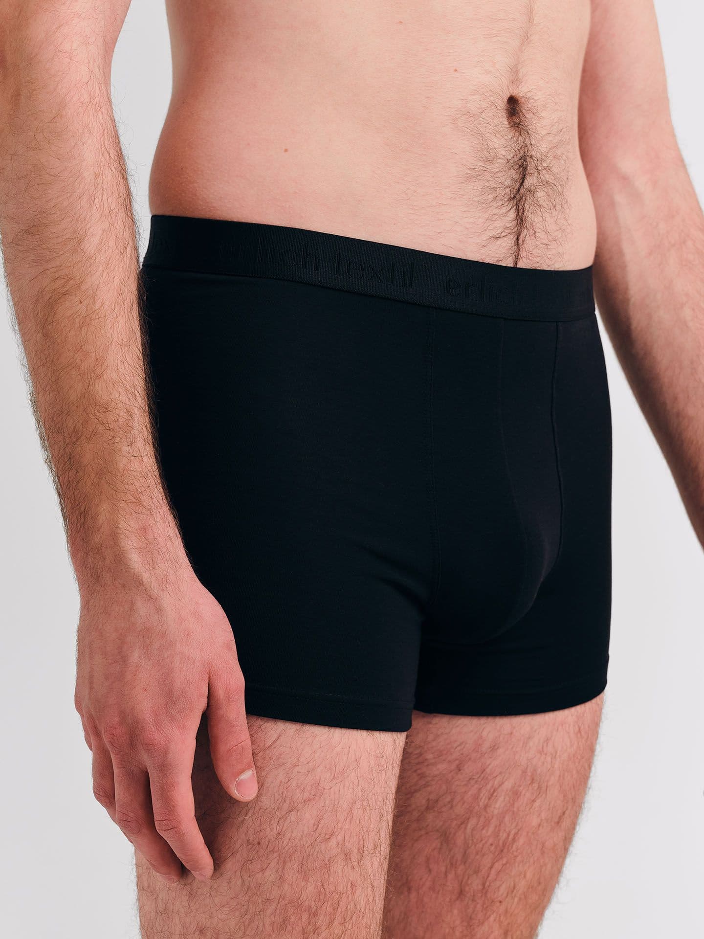 Casual Cotton Pants schwarz 1