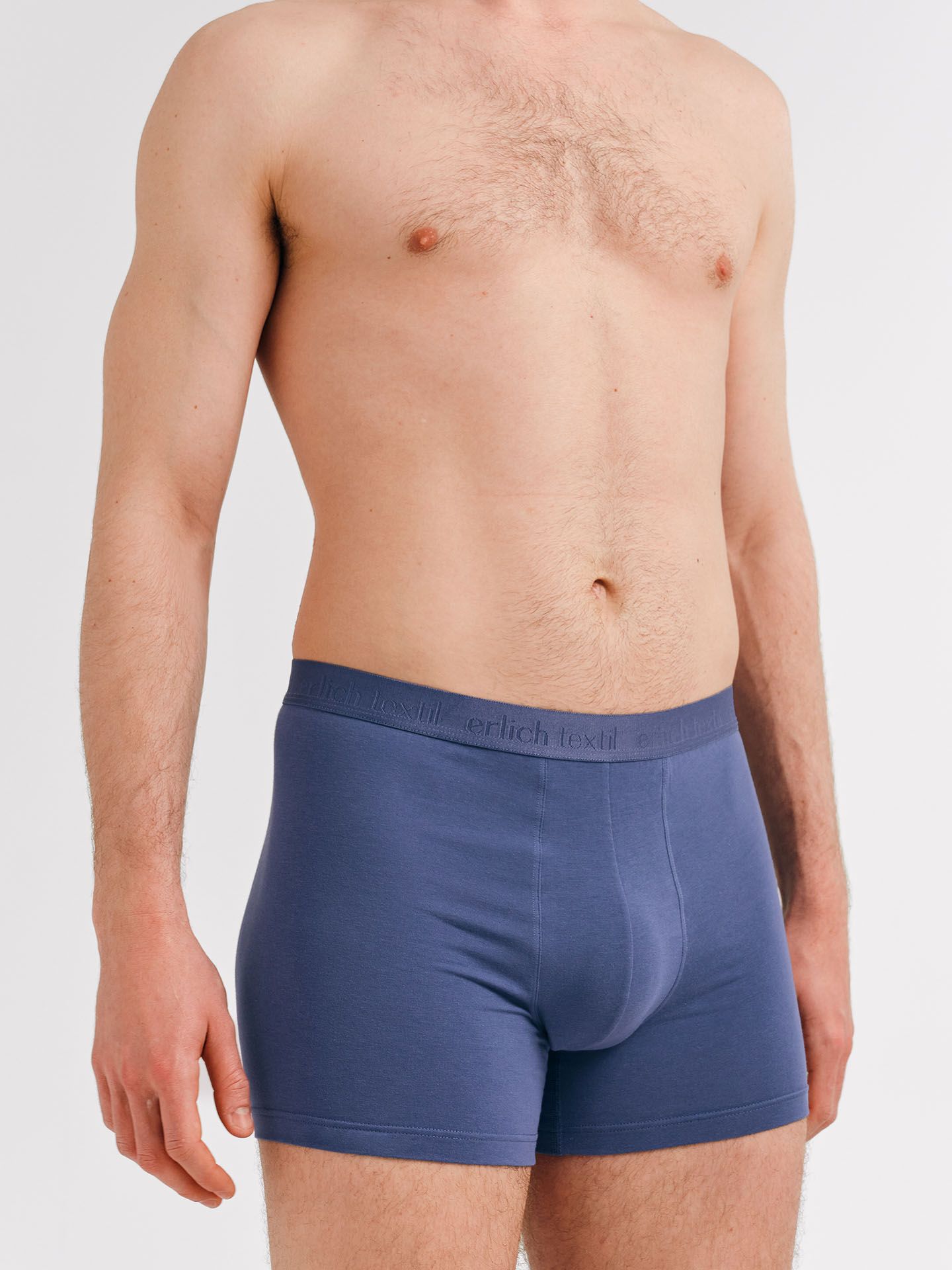 Casual Cotton Pants graublau 1