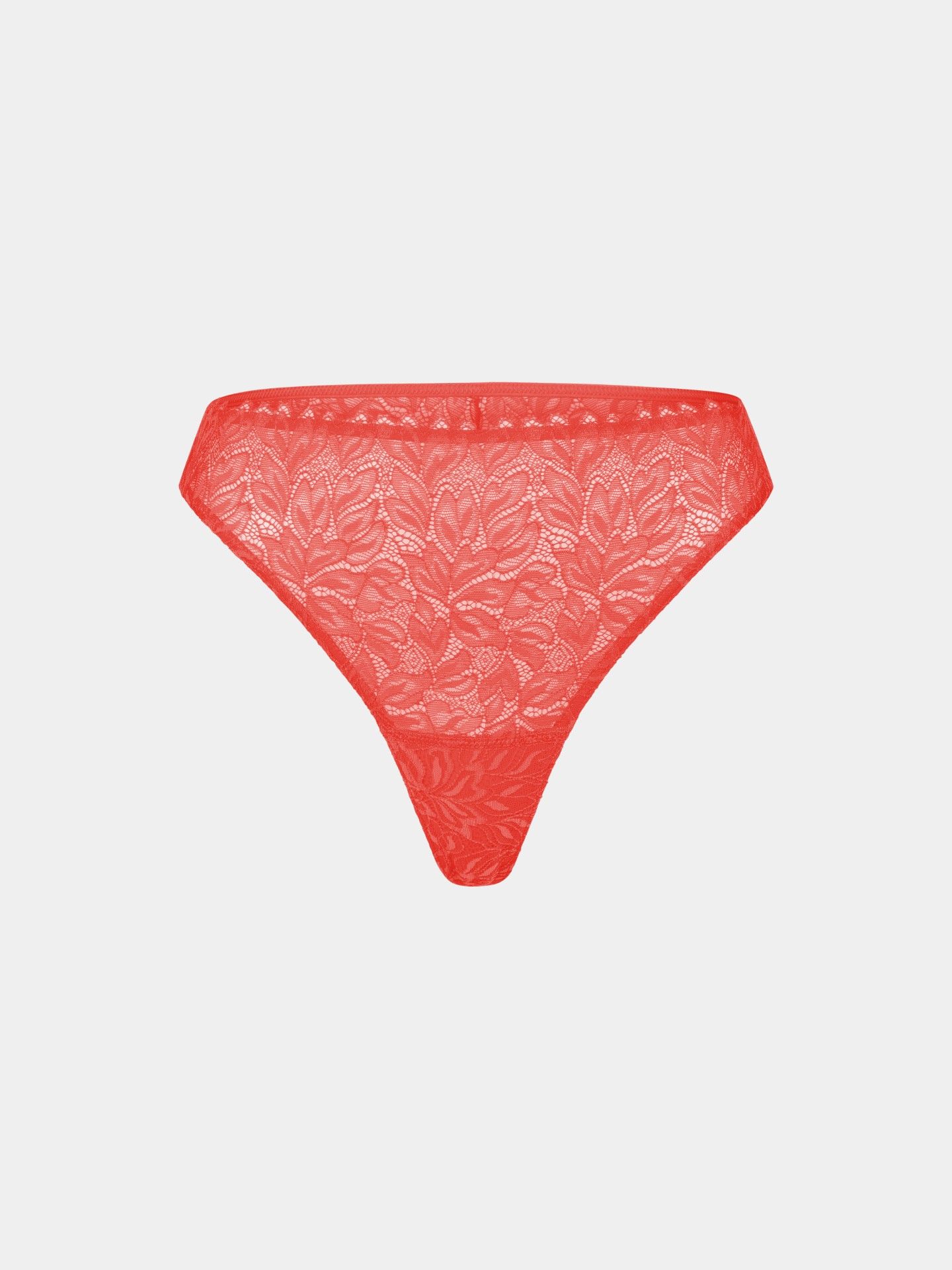 Dreamy Lace High Waist Brazil String wilde orange 7