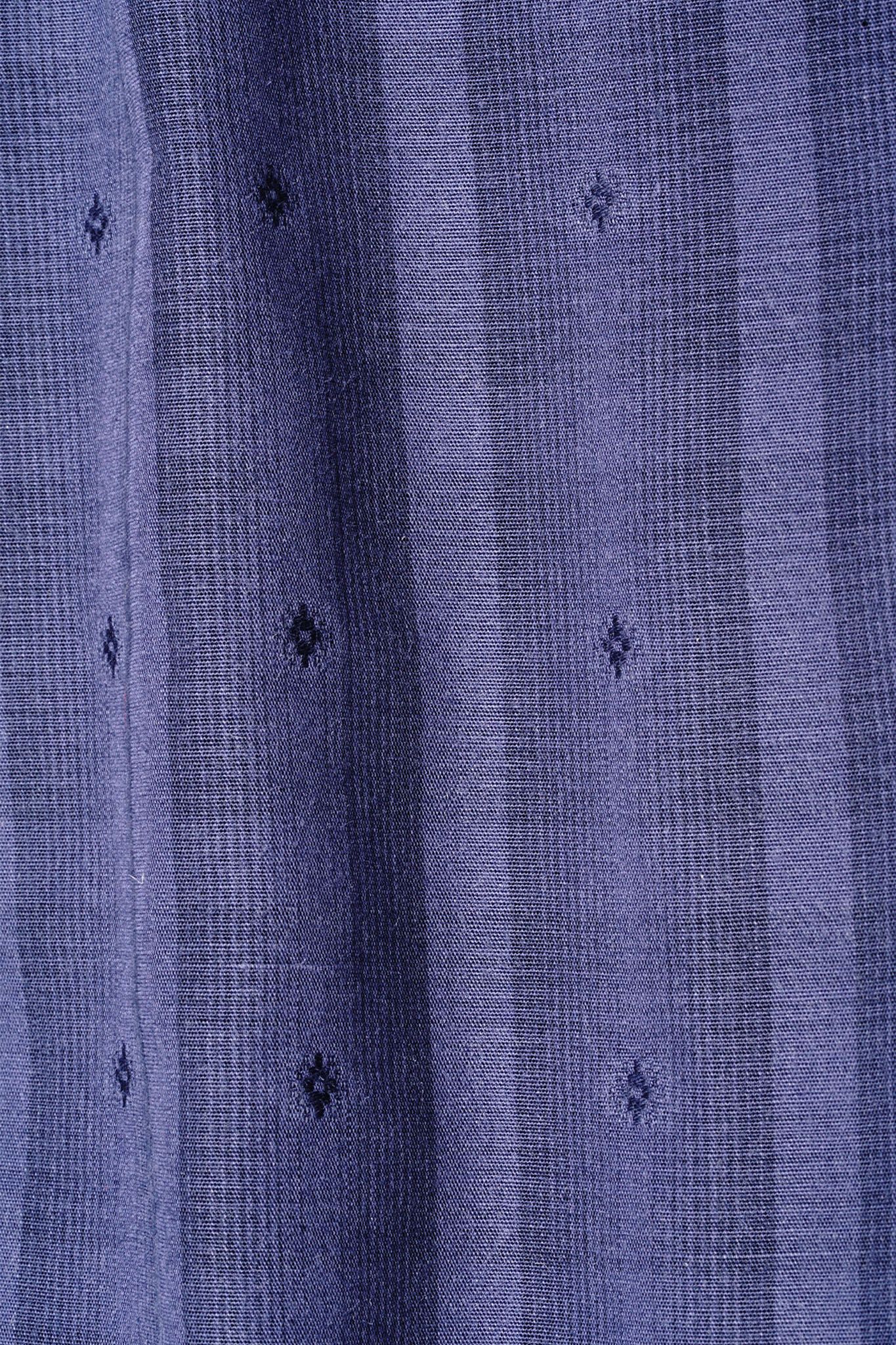 Avonté Pyjama Pants midnight navy big check 7
