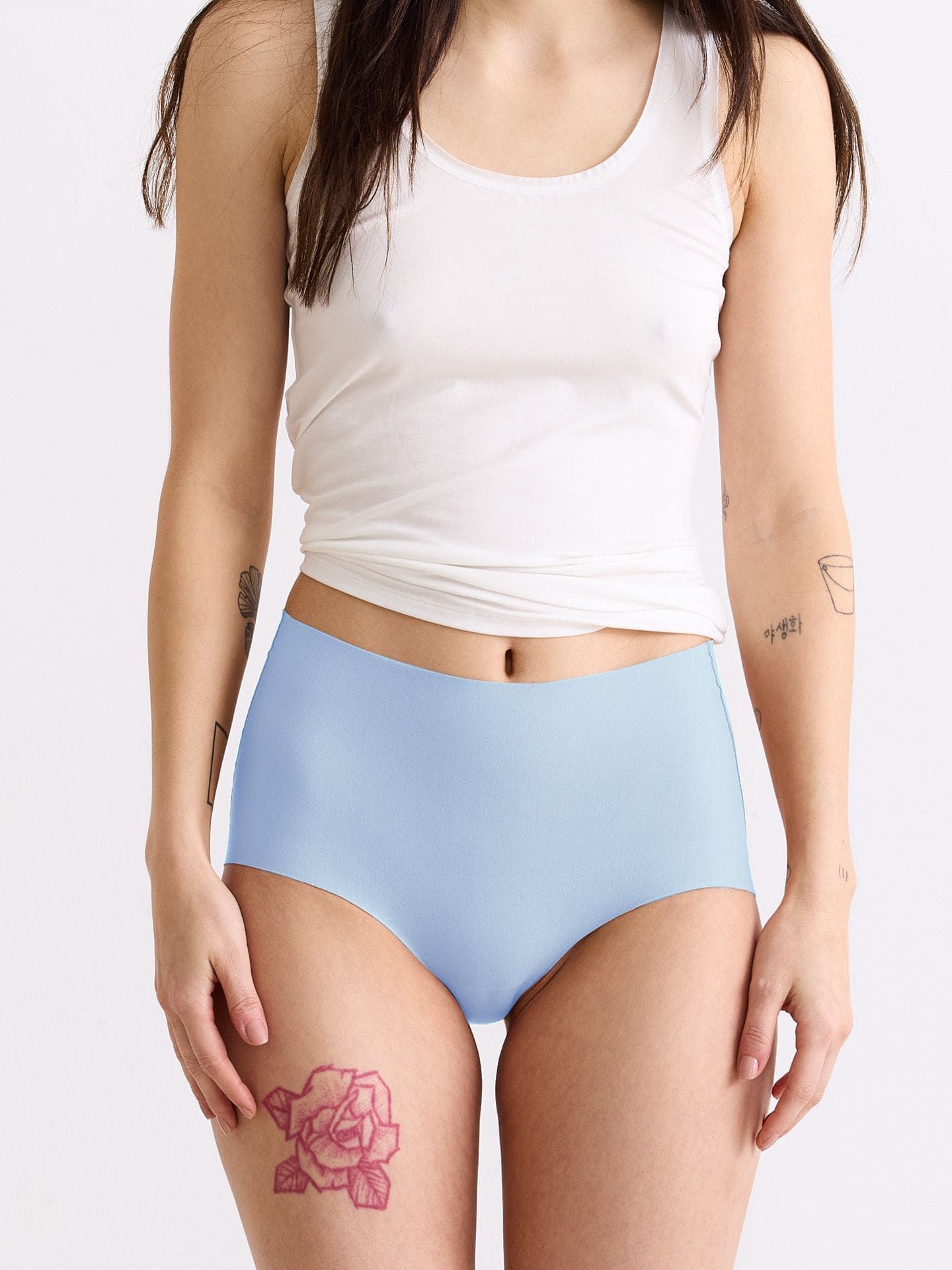 Light Touch High Waist Slip denim 4