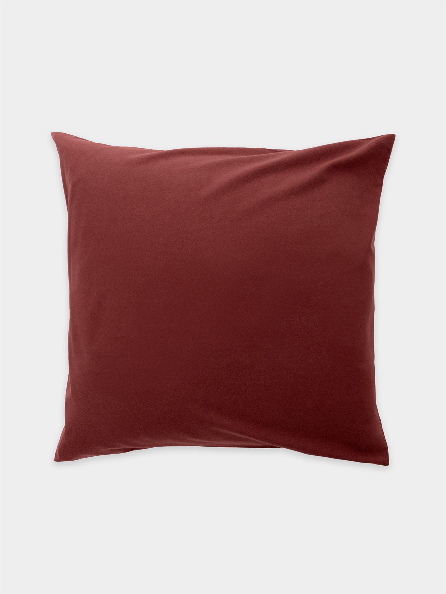 Cotton Select Kopfkissenbezug marone 2