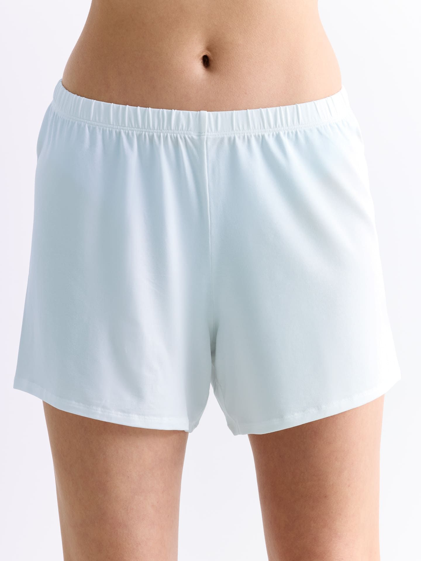 Light Touch kurze Schlafhose himmelblau 3