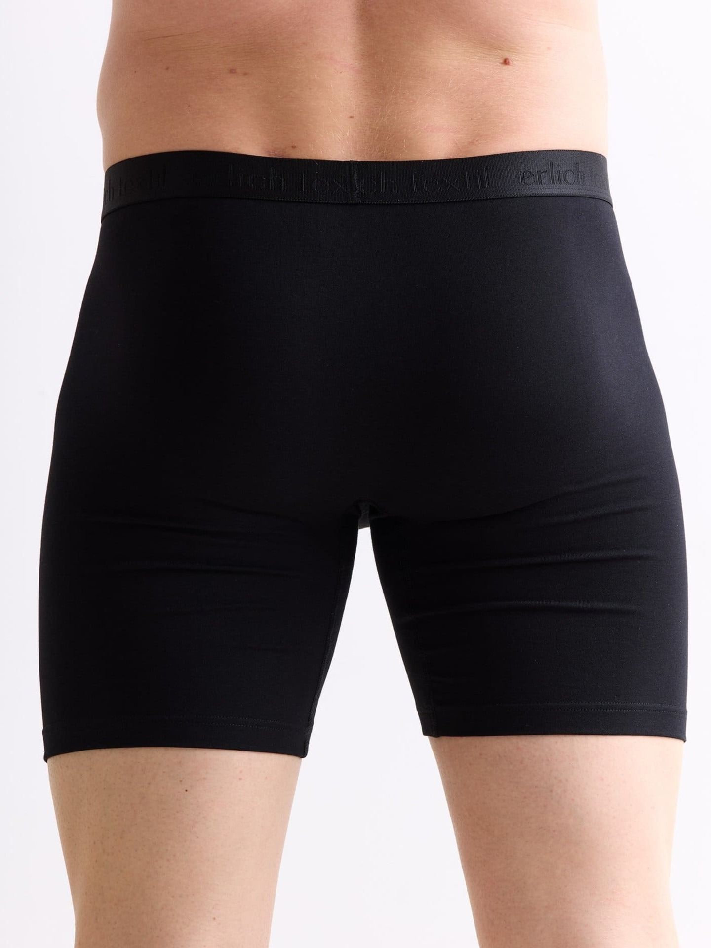 Casual Cotton Lange Pants schwarz 2