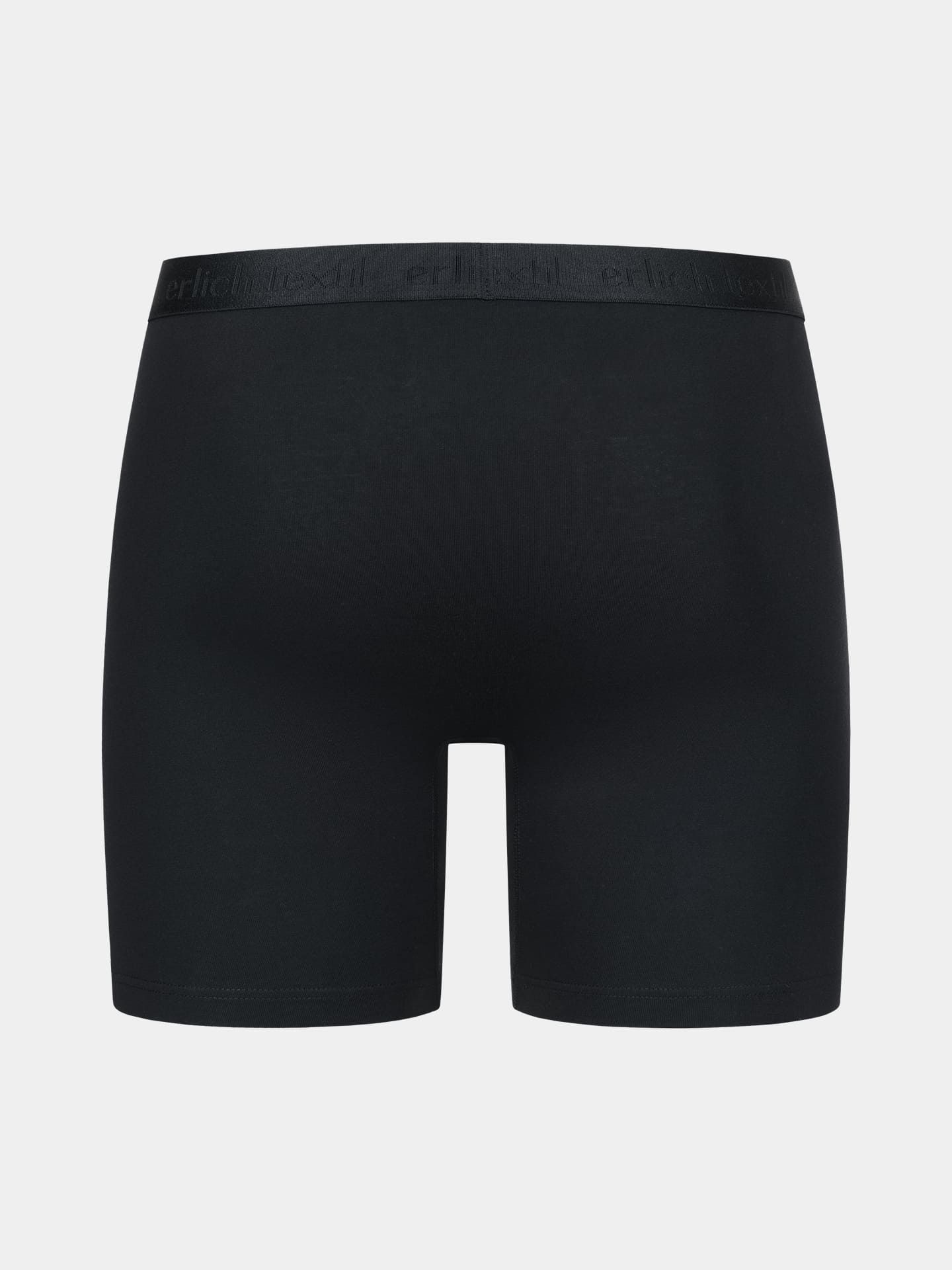 Casual Cotton Lange Pants schwarz 2