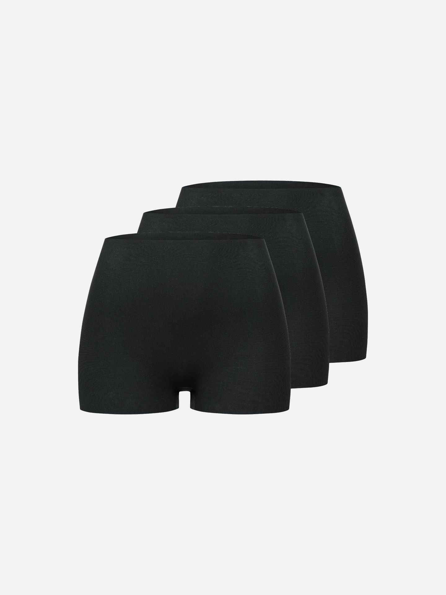 Light Touch Panty im 3er Pack schwarz 1