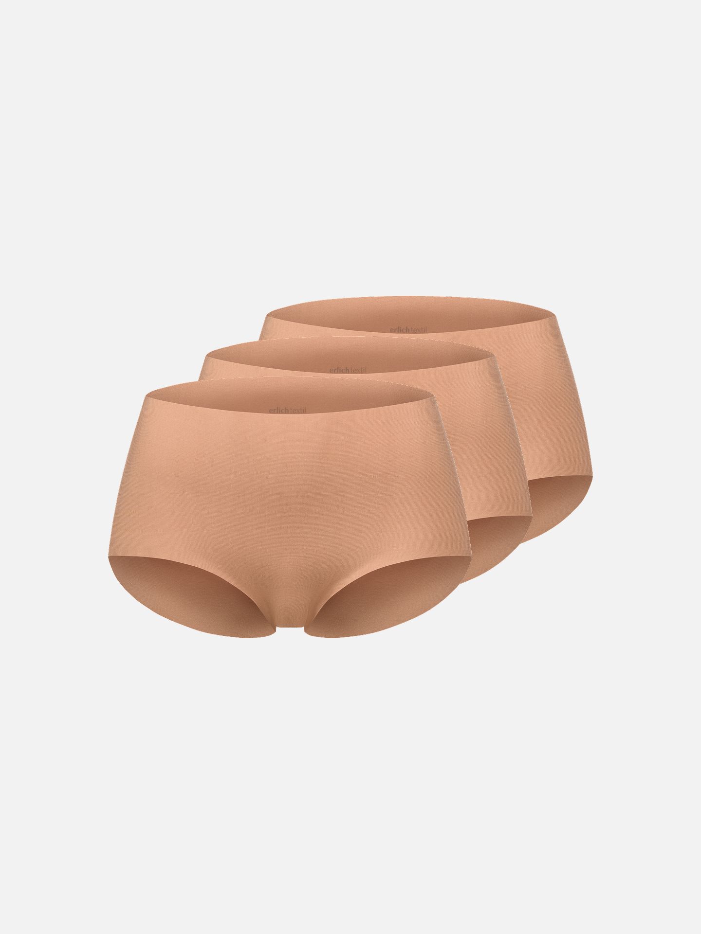 Light Touch High Waist Slip im 3er Pack mokka 1