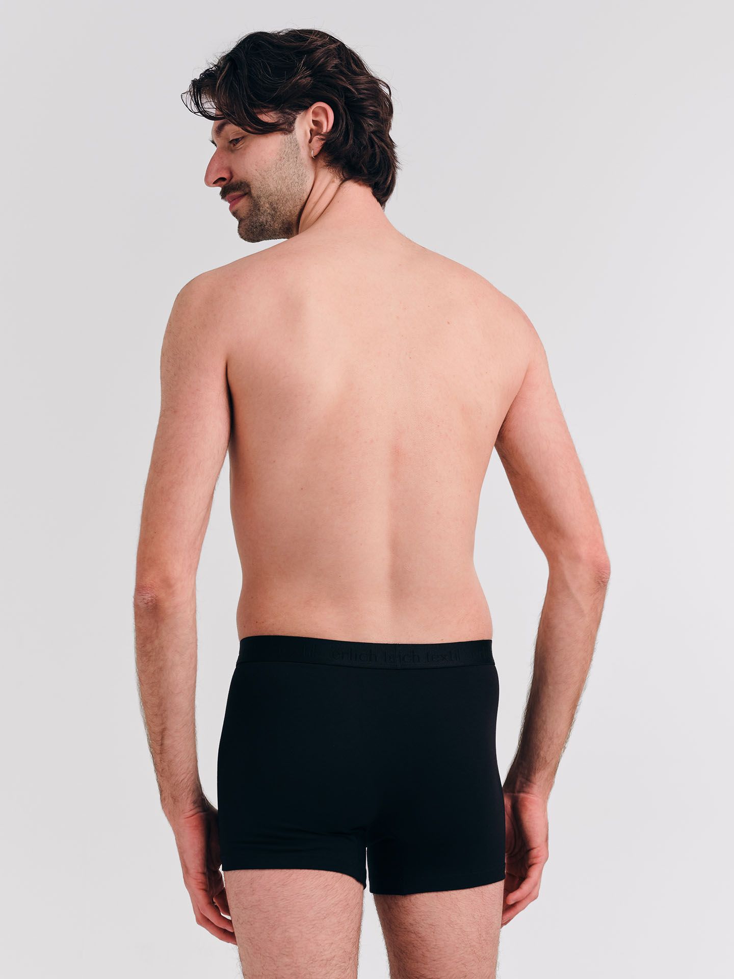 Casual Cotton Pants schwarz 3
