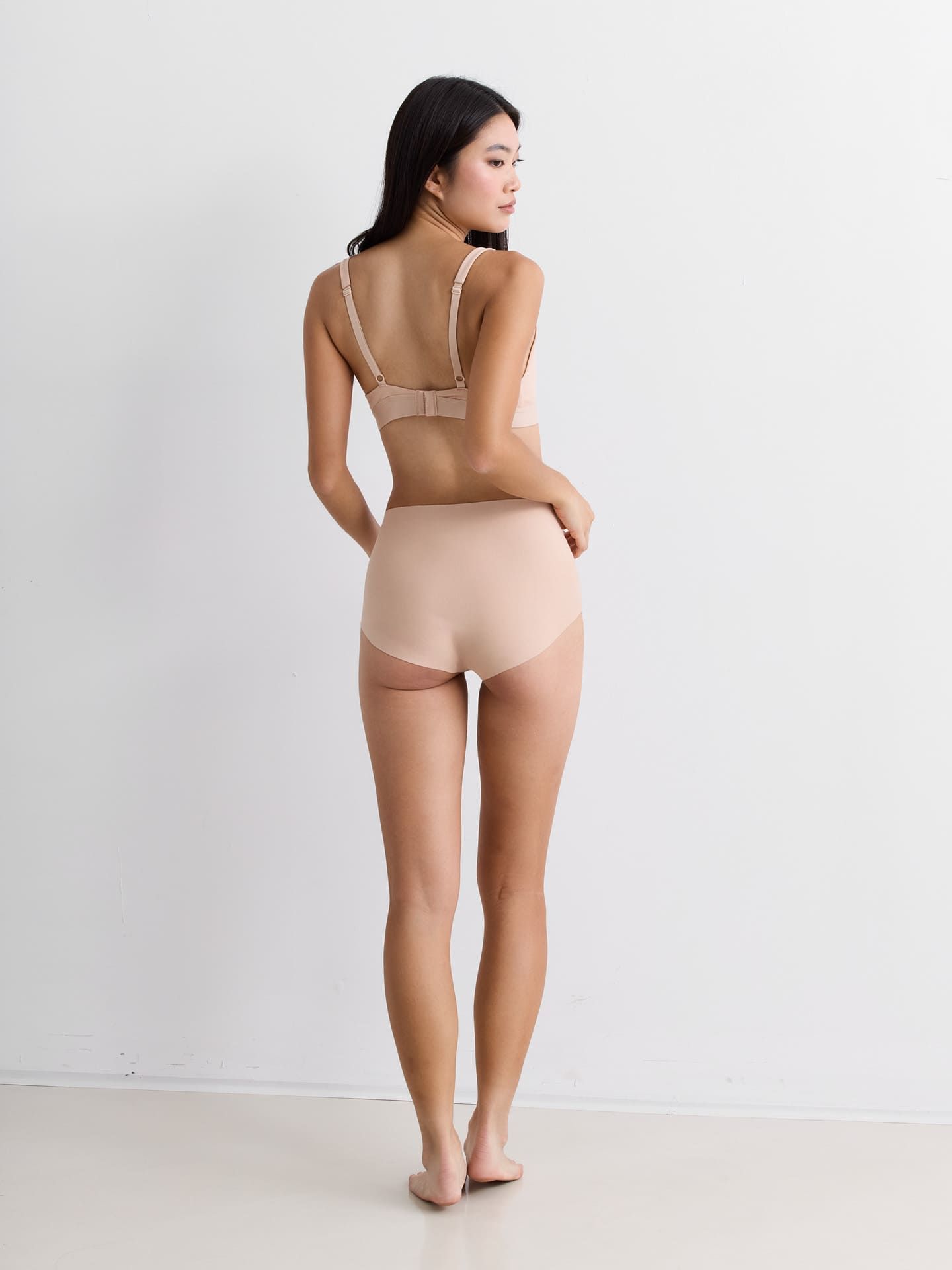 Casual Cotton High Waist Slip ton 4