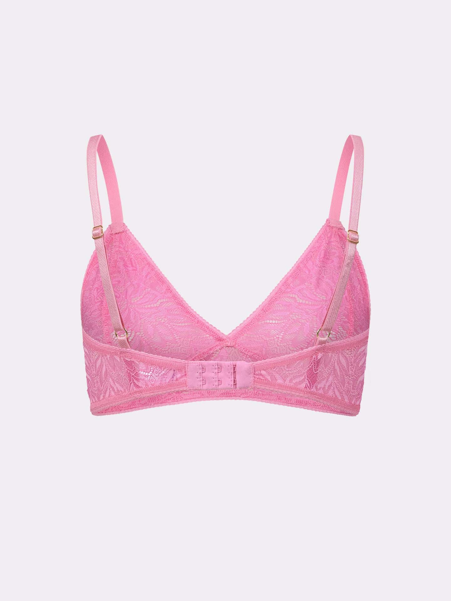 Iconic Lace Triangel BH bubblegum 6