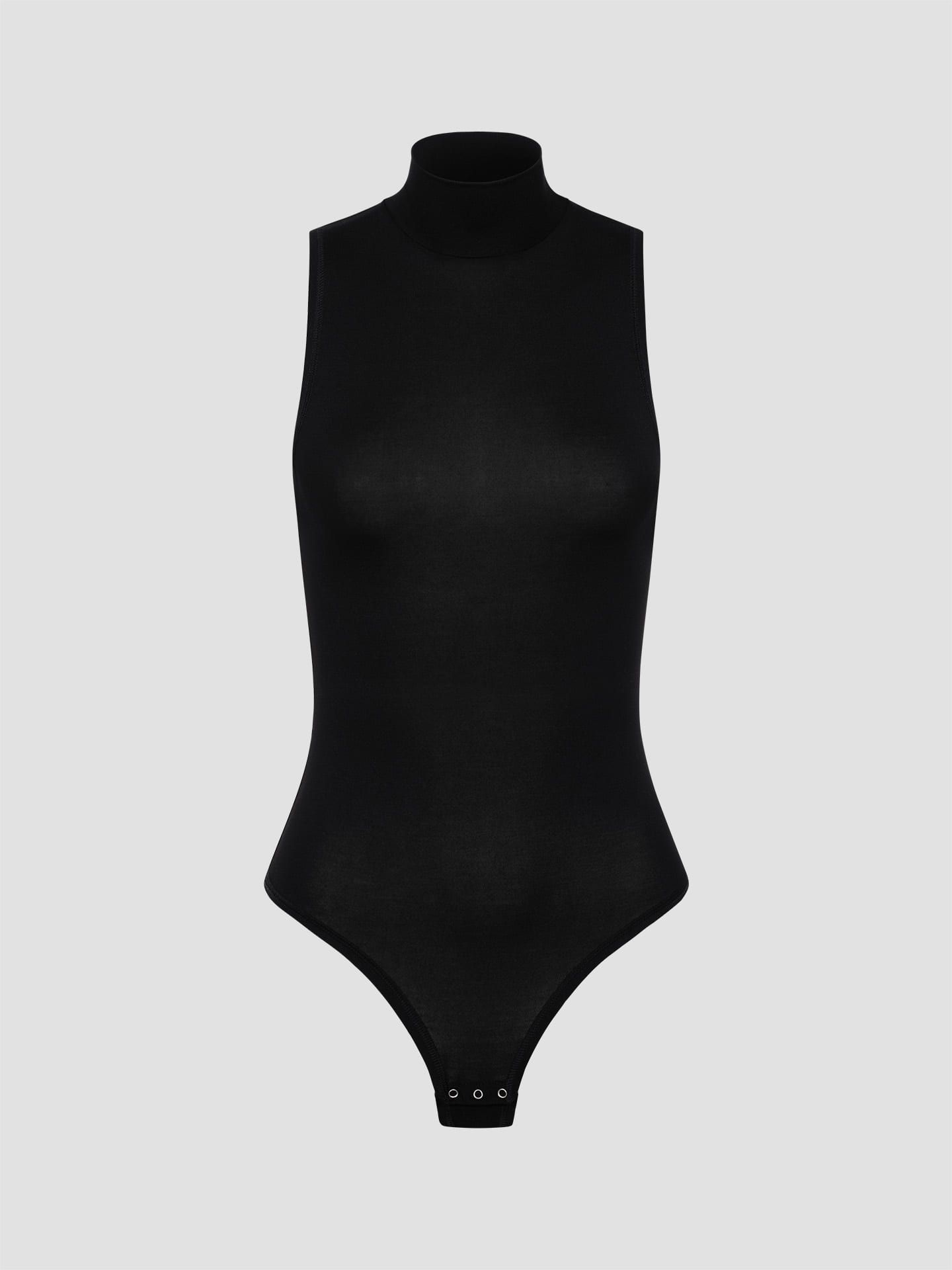 Light Touch Stehkragen Body schwarz 5