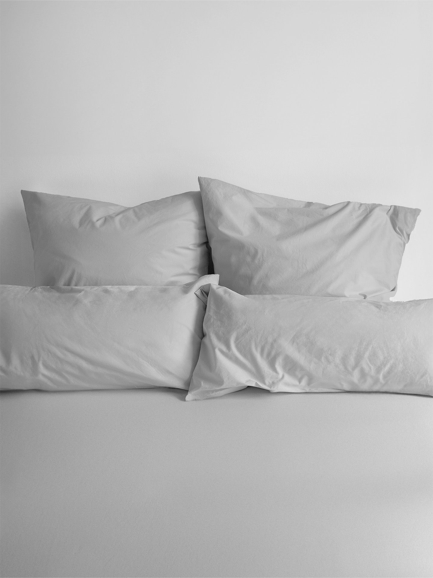 Cotton Select Spannbettlaken hellgrau 1
