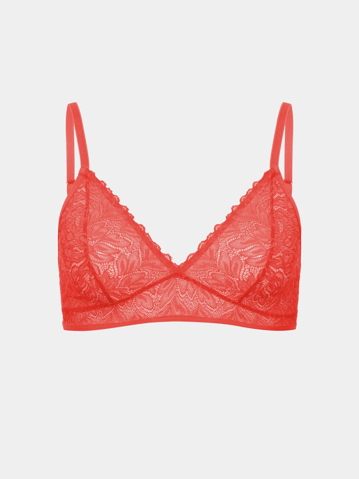 Dreamy Lace Triangel BH wilde orange 7