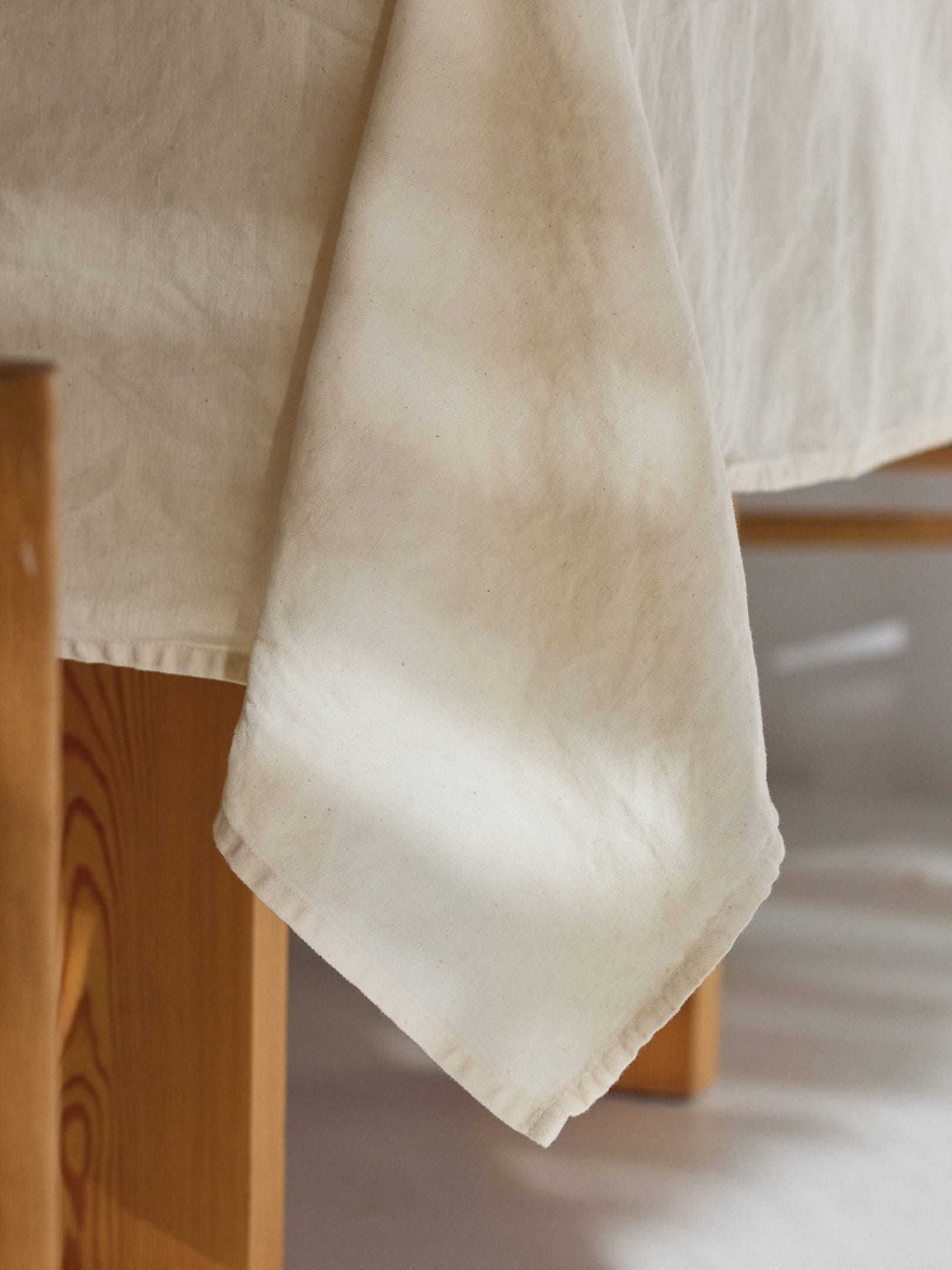 onomao x erlich textil Tischdecke natur 3