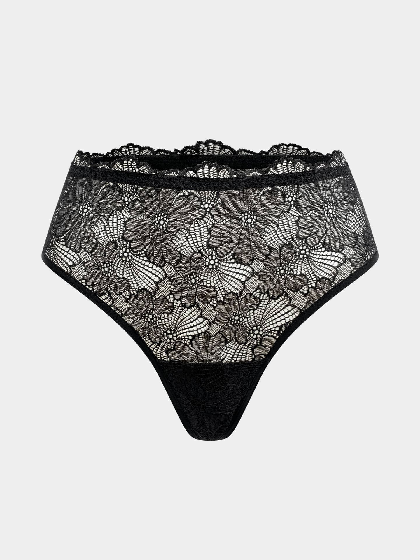 Classy Lace Brazil Slip schwarz 5
