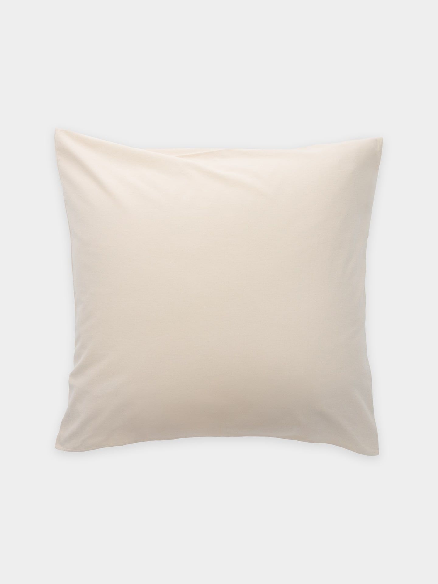 Cotton Select Kopfkissenbezug marzipan 2