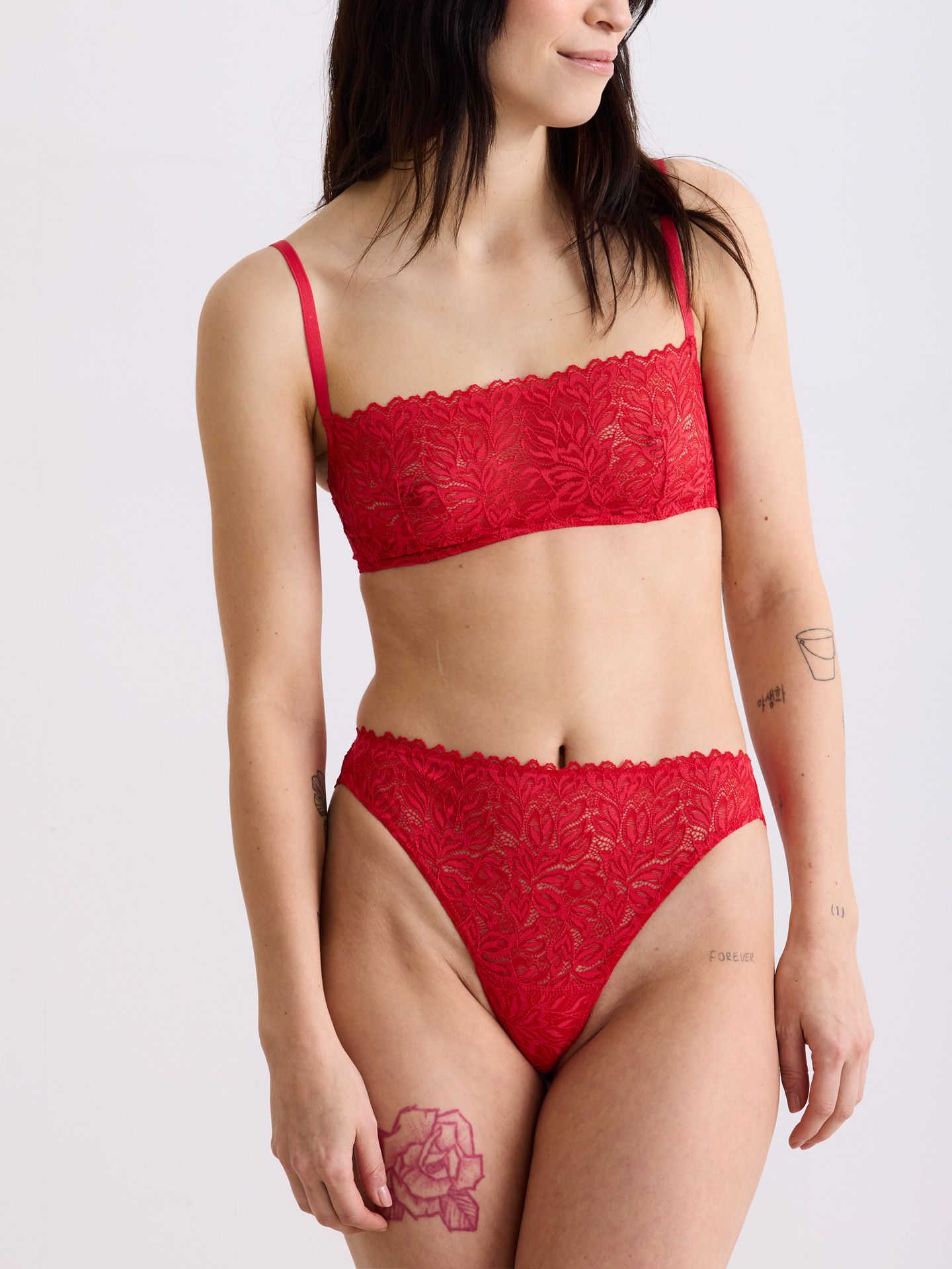 Dreamy Lace High Waist Brazil String chilirot 3