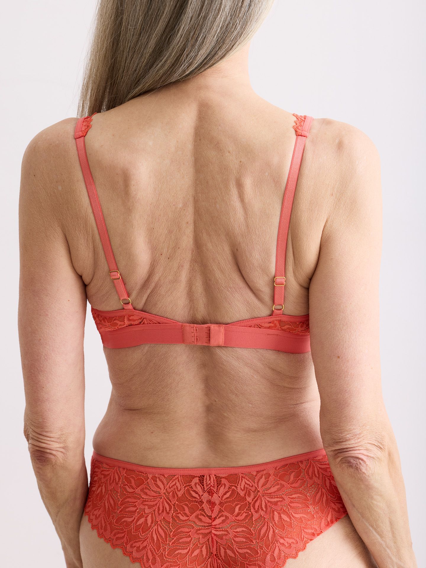 Dreamy Lace Plunge BH wilde orange 12