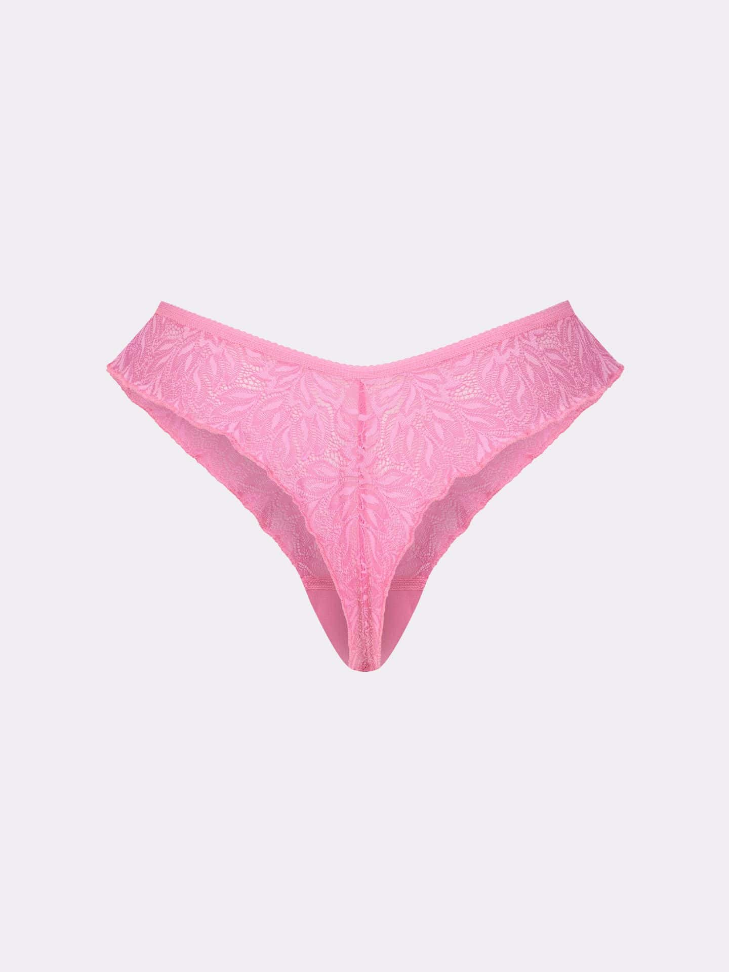 Iconic Lace Brazil String bubblegum 6