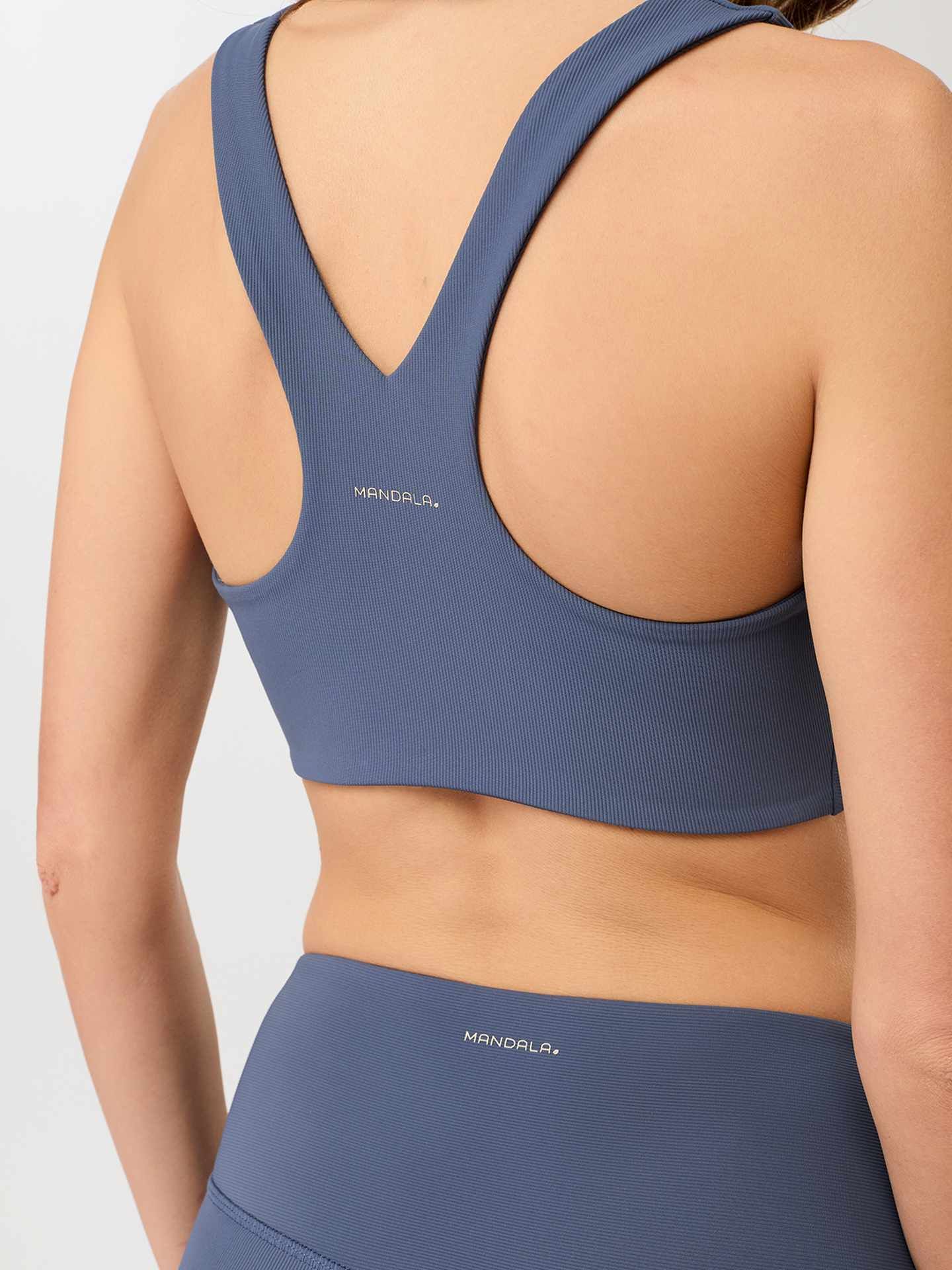 Mandala Racer Bra eclipse blue 4