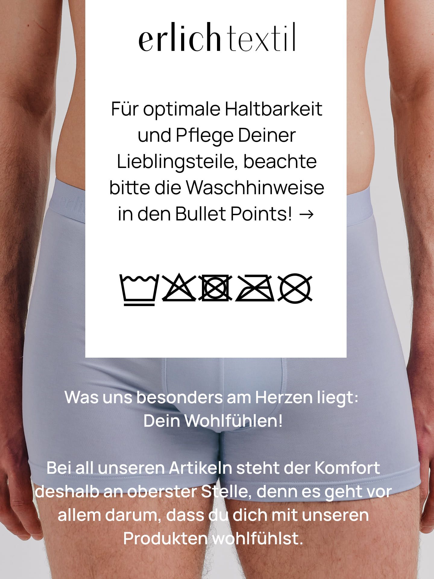 Light Touch Boxers waldgrün 6