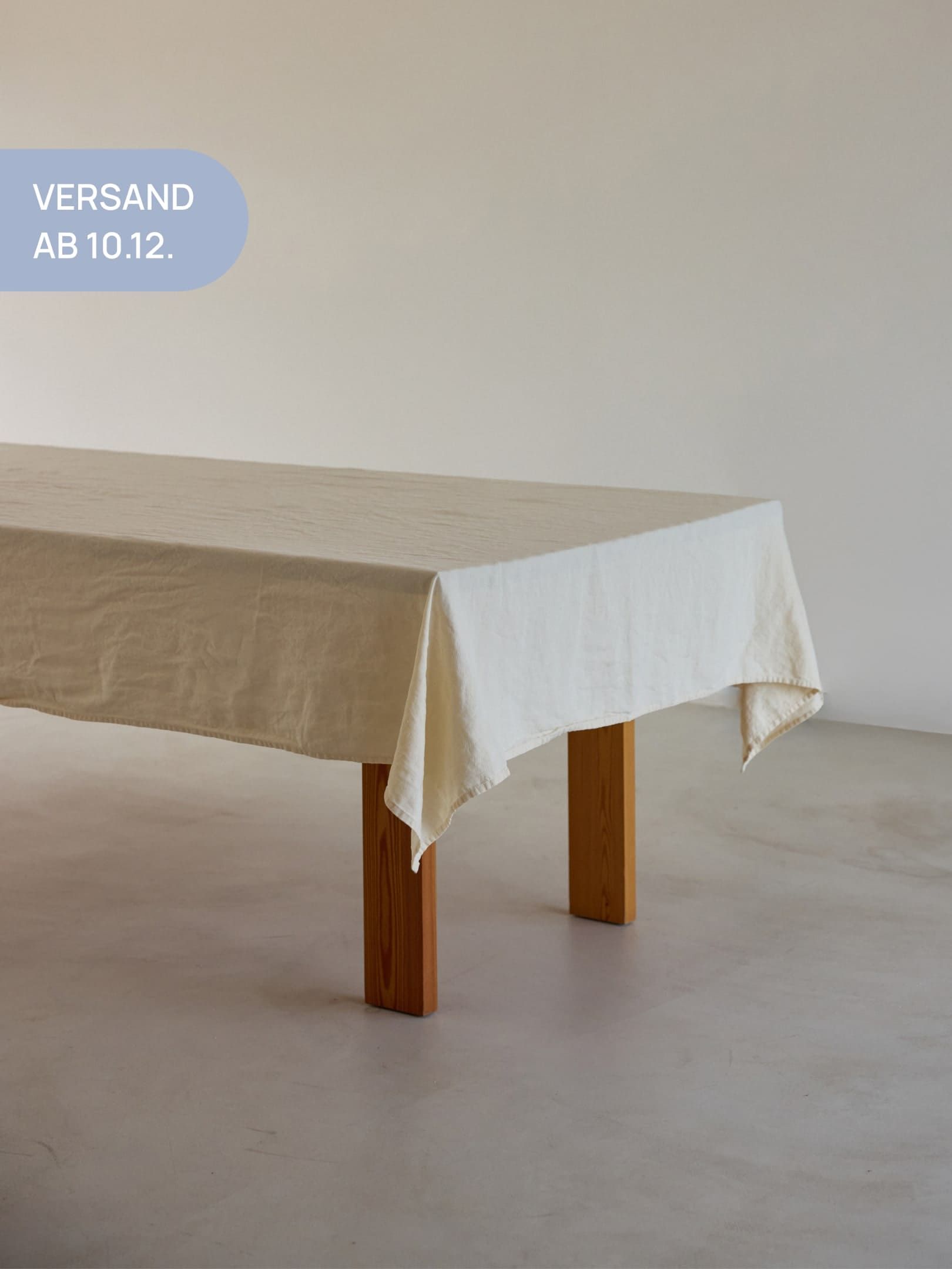 onomao x erlich textil Tischdecke natur 1