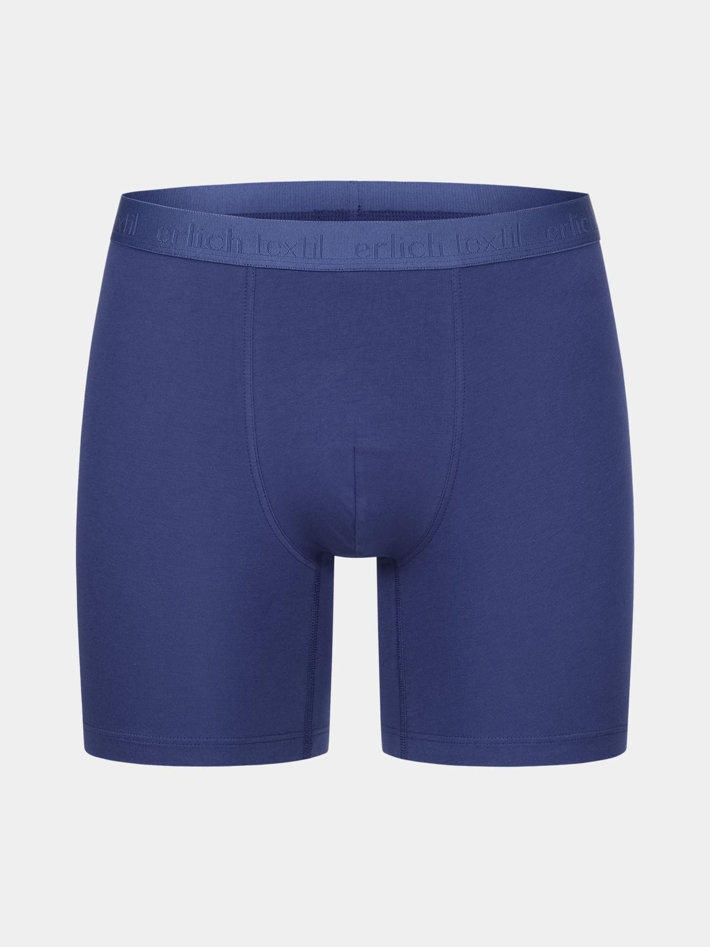 Casual Cotton Lange Pants nachtblau 6