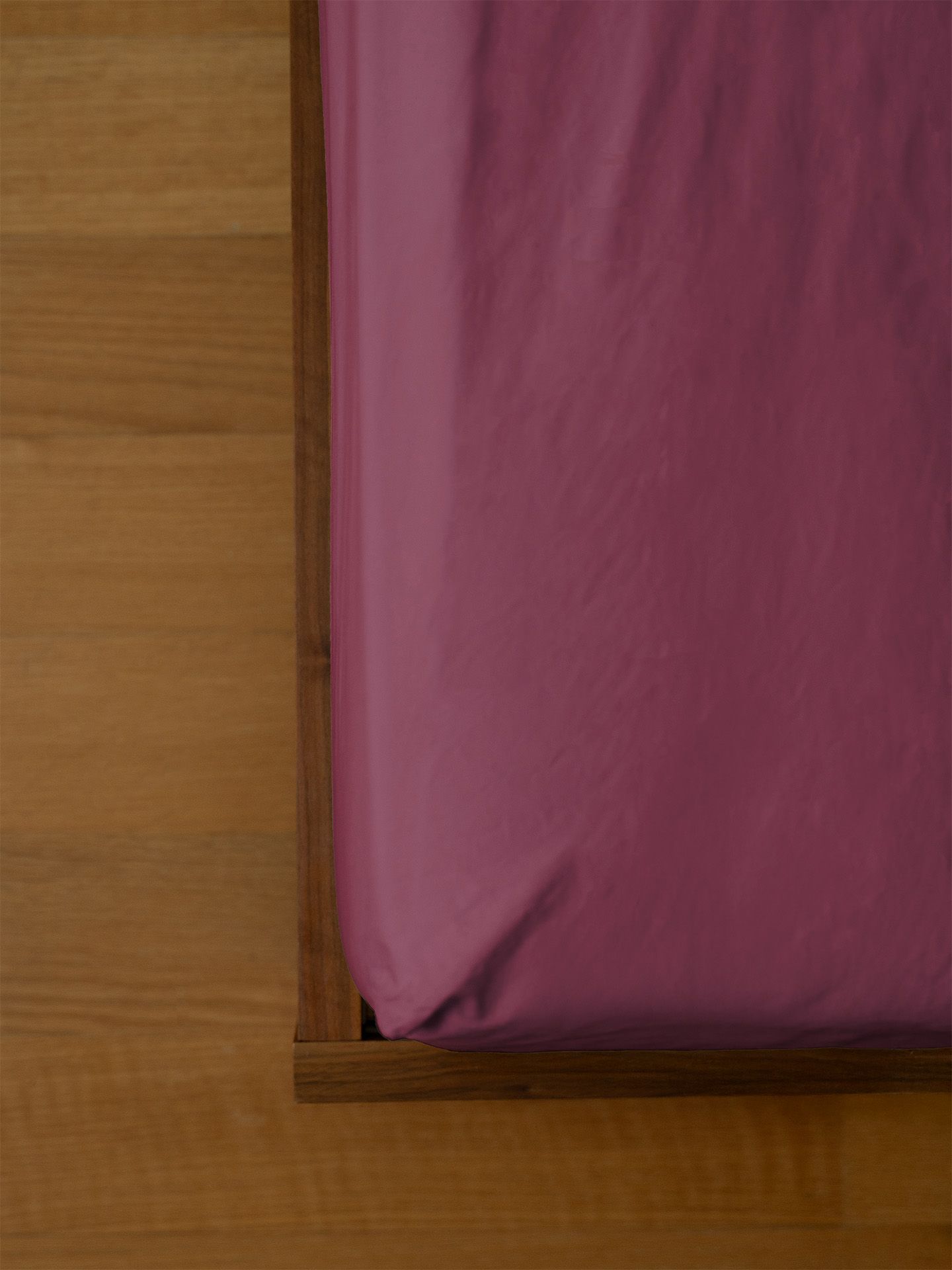 Cotton Linen Select Spannbettlaken waldbeere 1