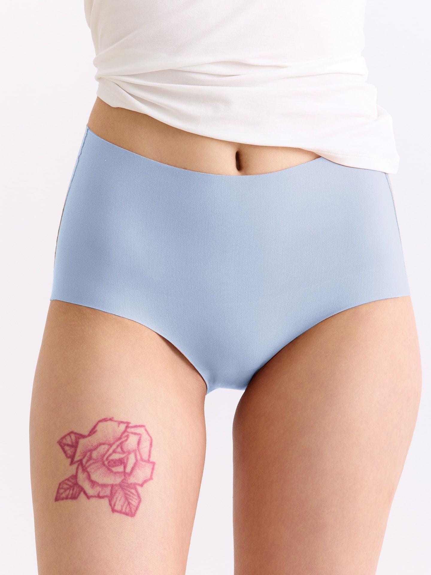 Light Touch High Waist Slip denim 2