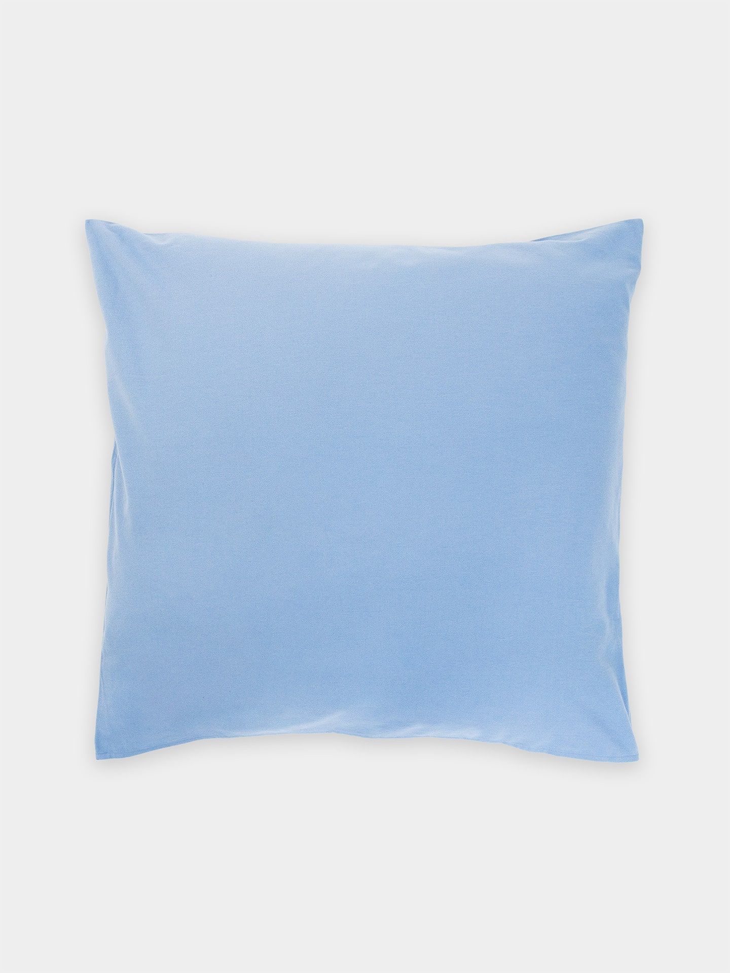 Cotton Select Kopfkissenbezug himmelblau 2