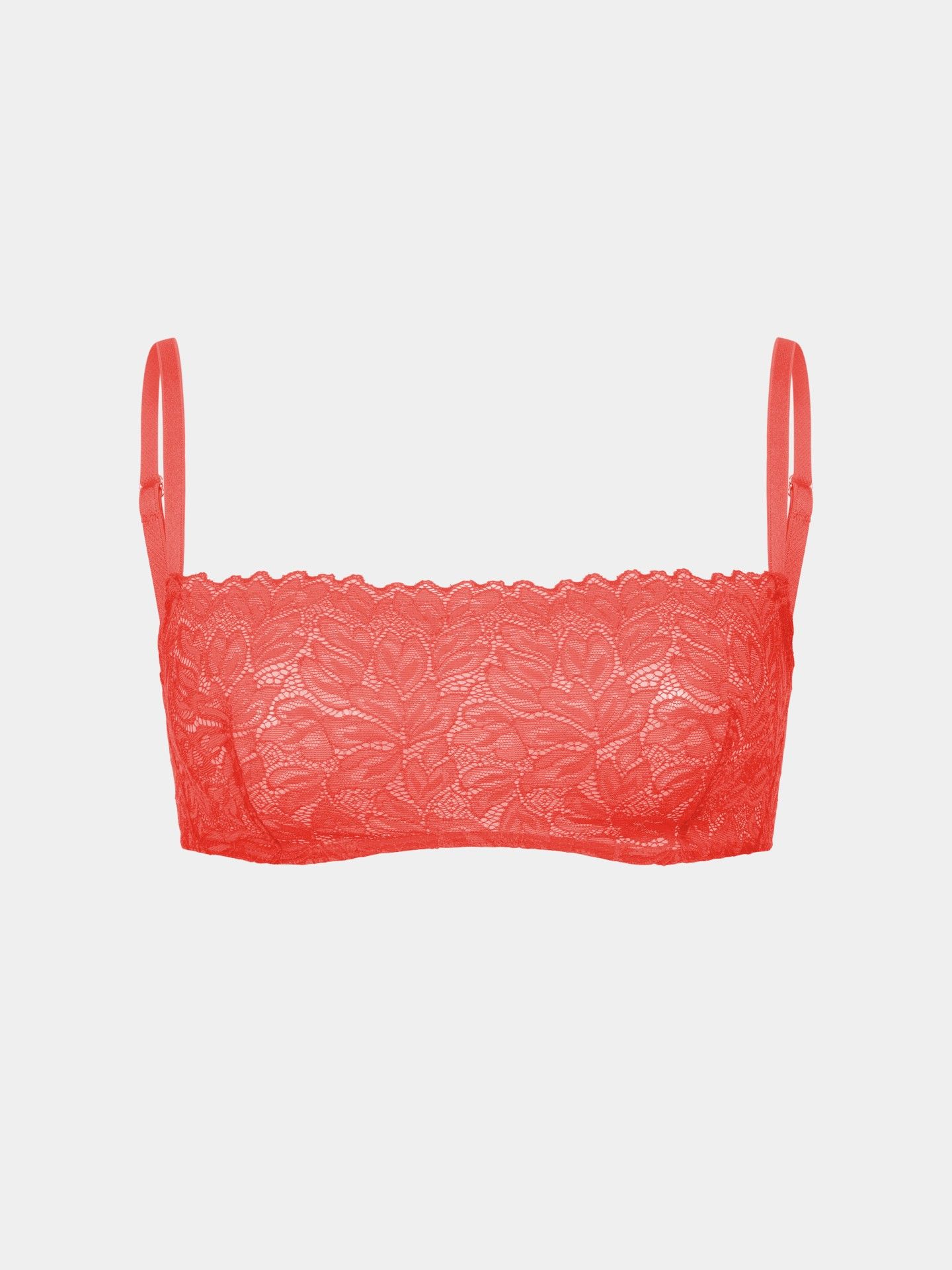 Dreamy Lace Bandeau Bralette wilde orange 7