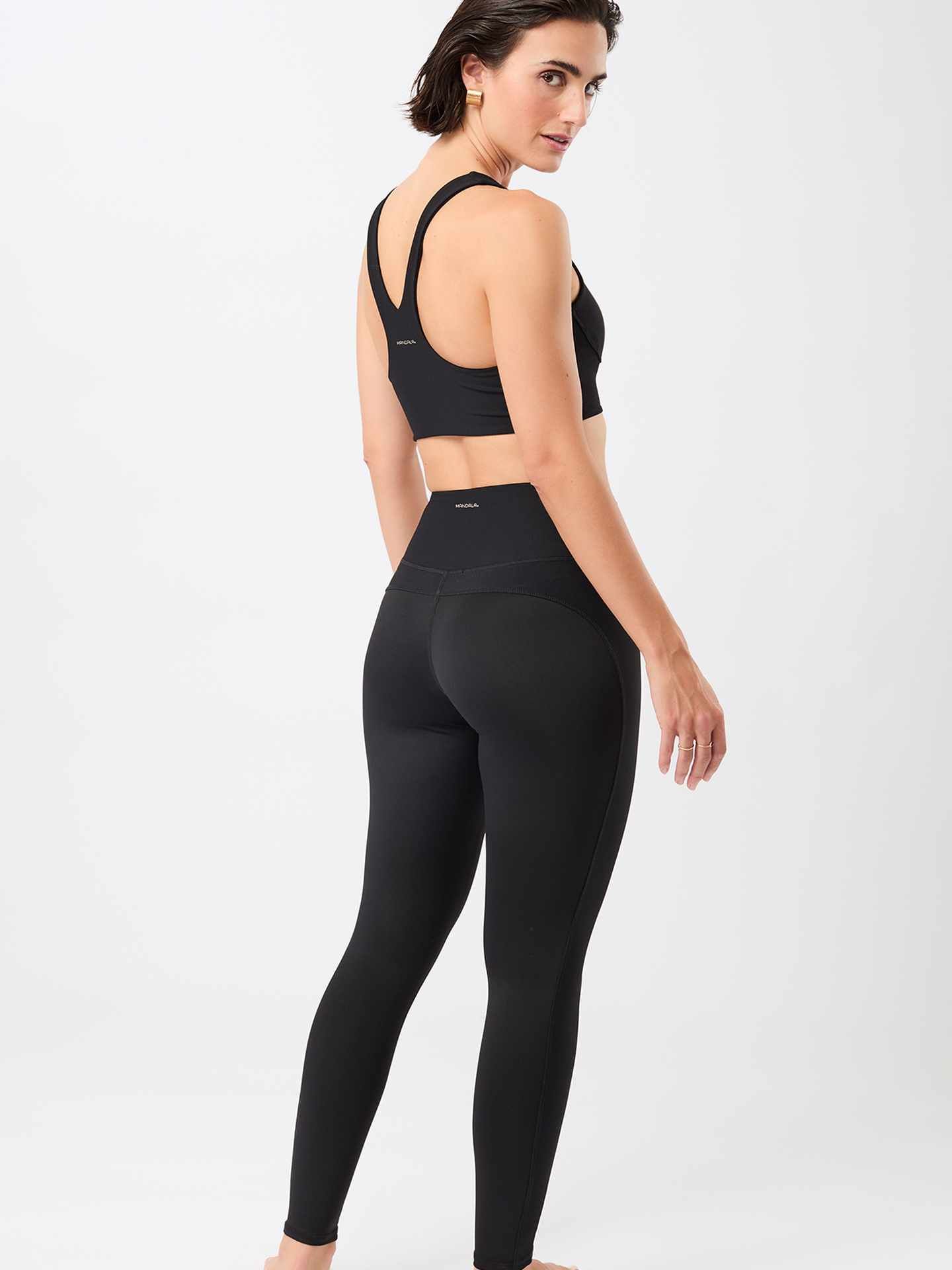 Mandala Racer Bra schwarz 3