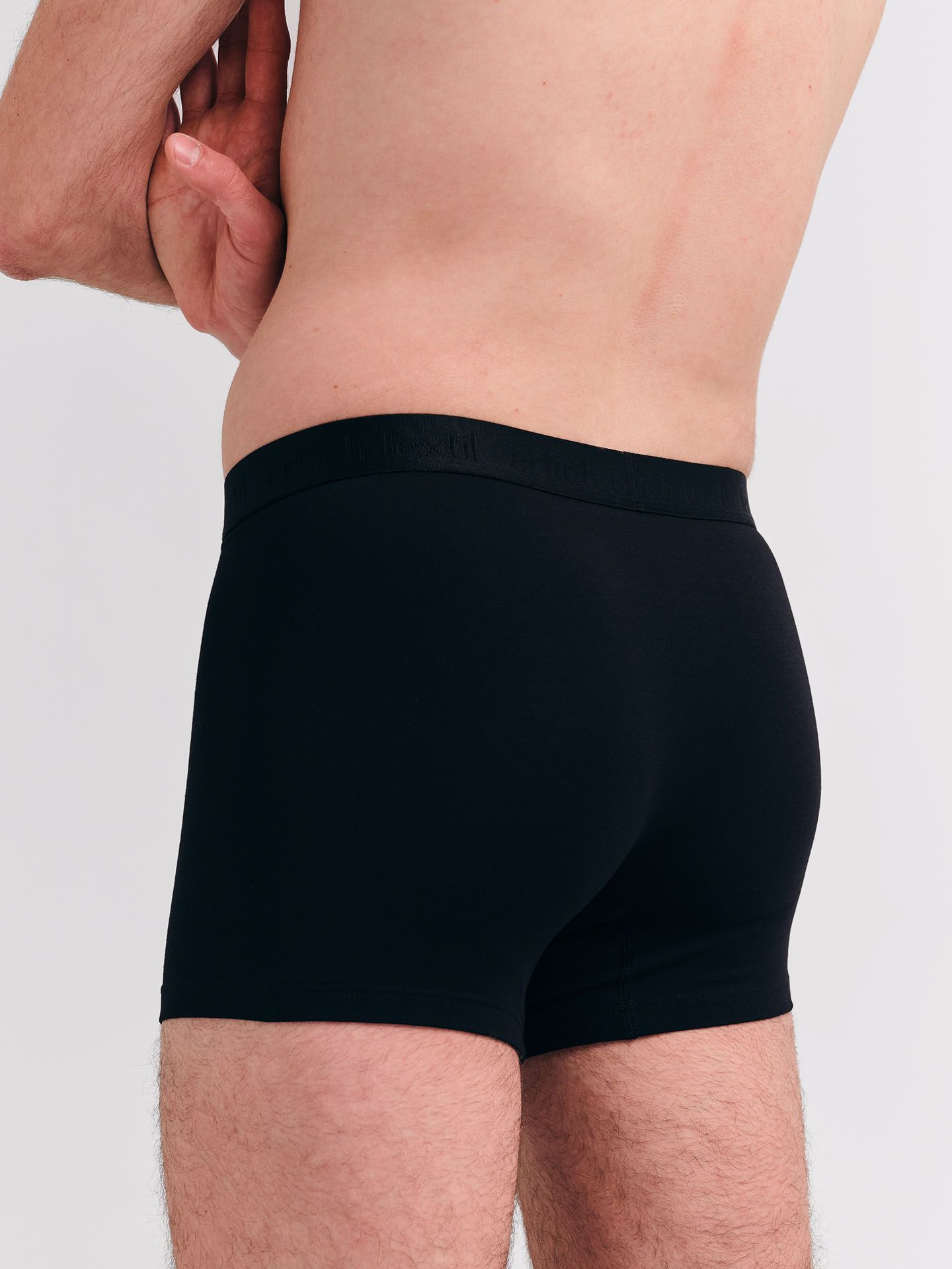 Casual Cotton Pants schwarz 2