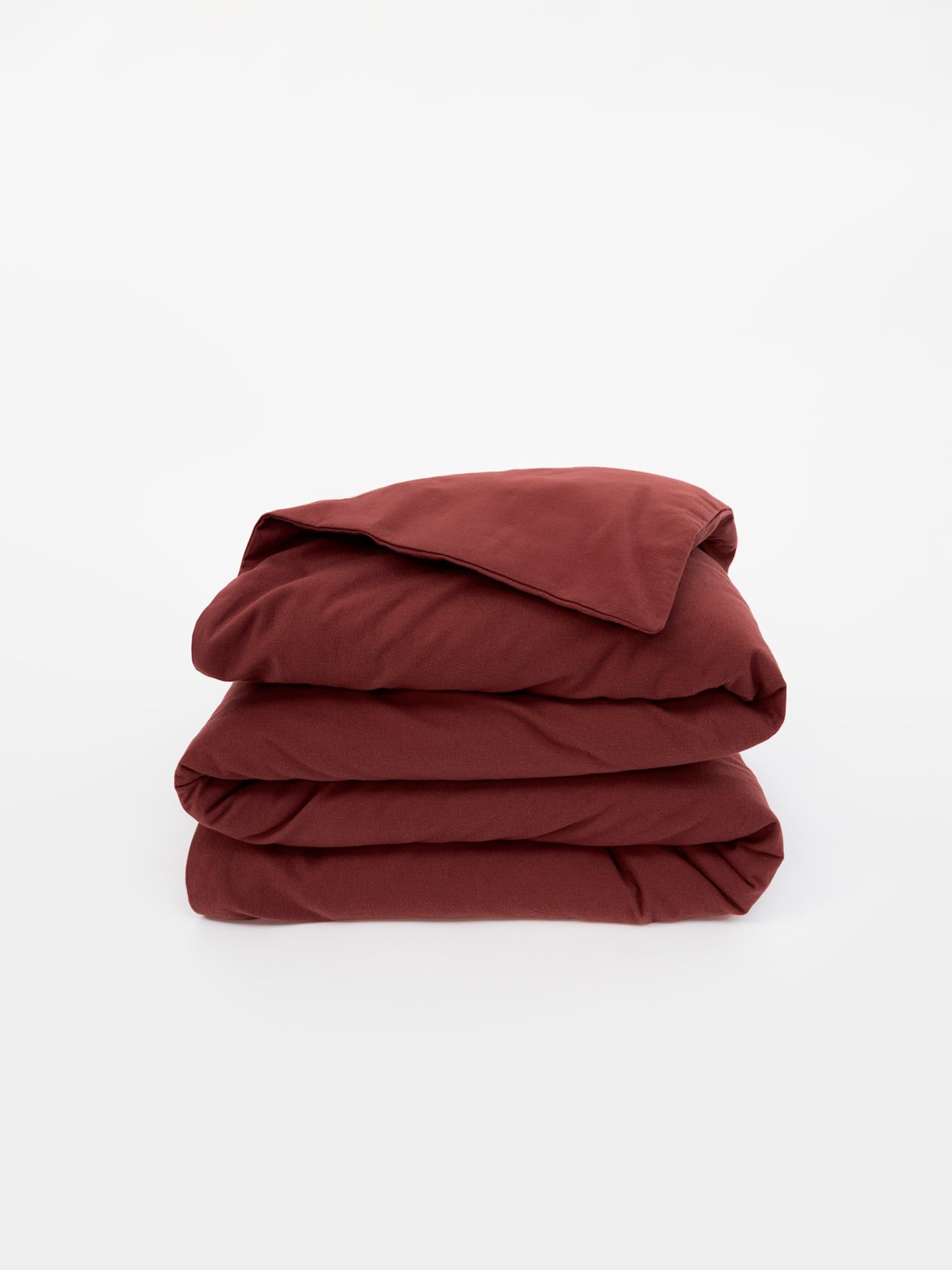 Cotton Select Bettdeckenbezug marone 1