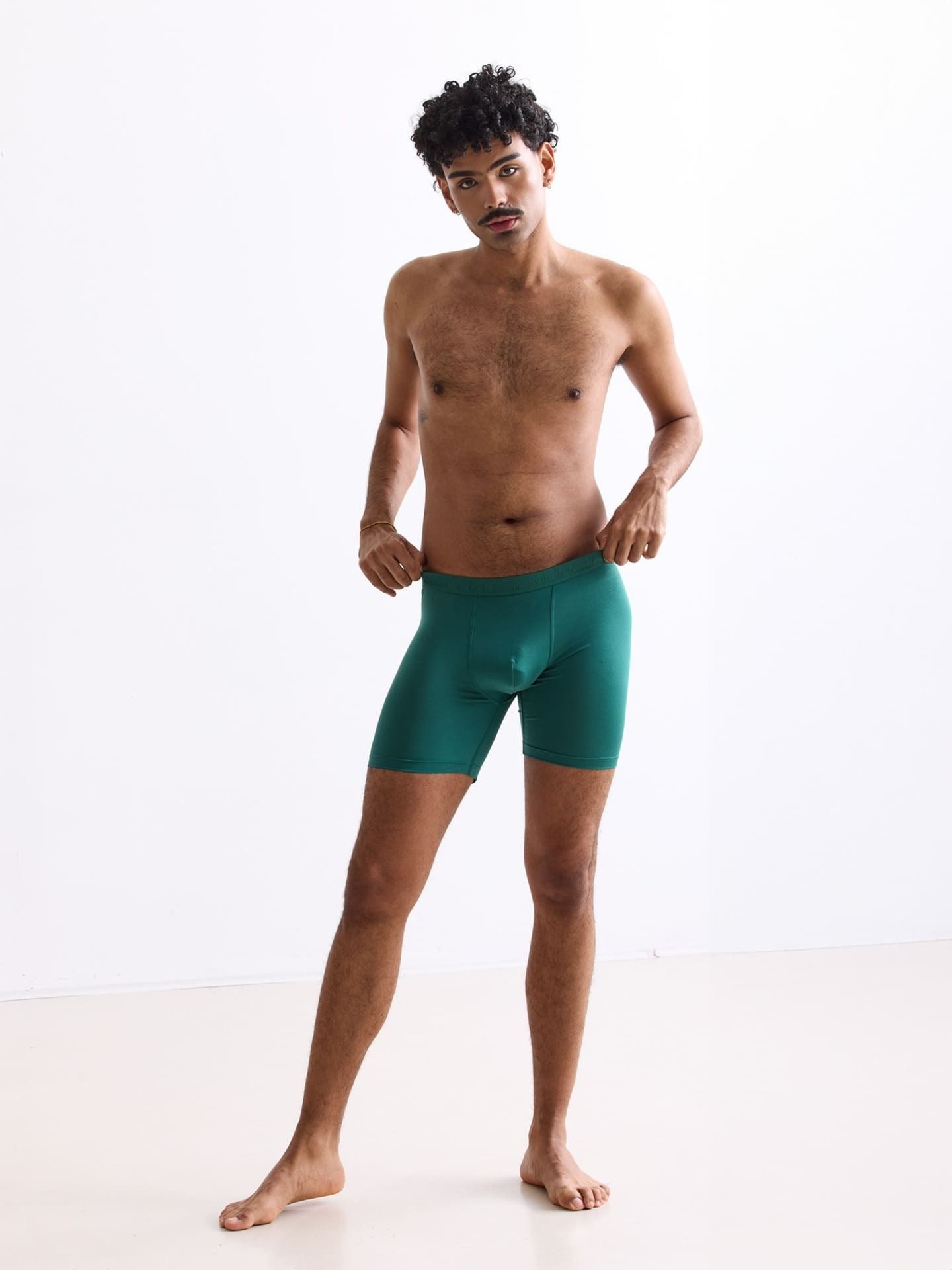 Light Touch Lange Pants waldgrün 2