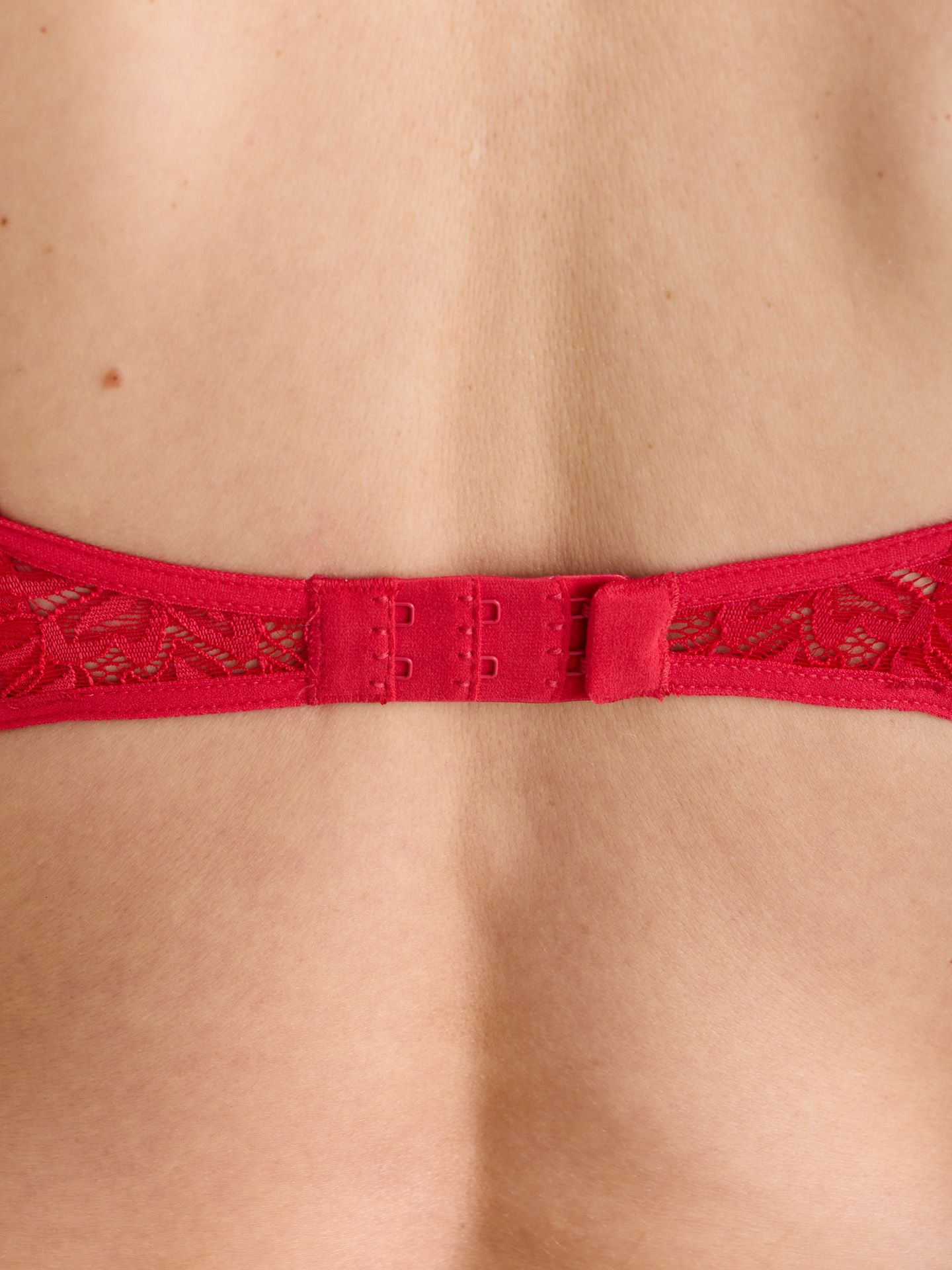 Dreamy Lace Triangel BH chilirot 8