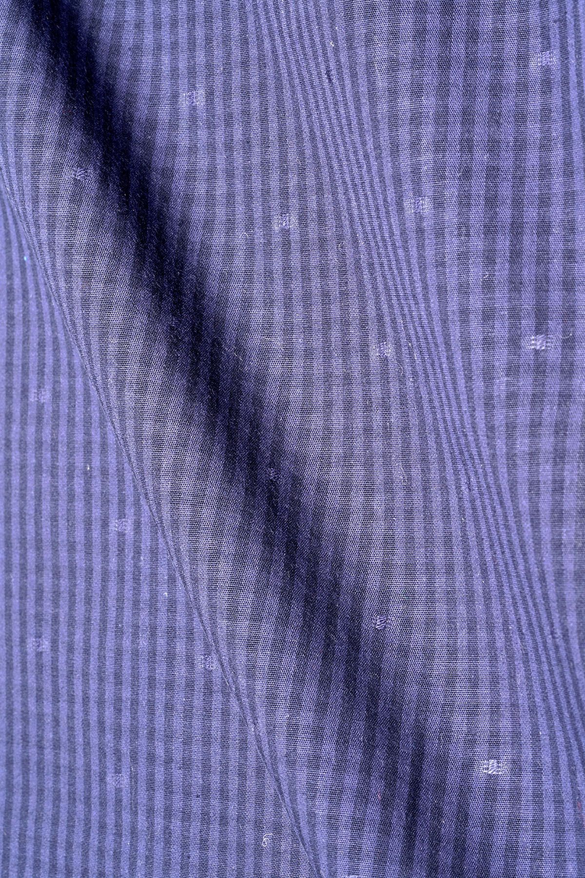 Avonté Pyjama Pants midnight navy big check 8