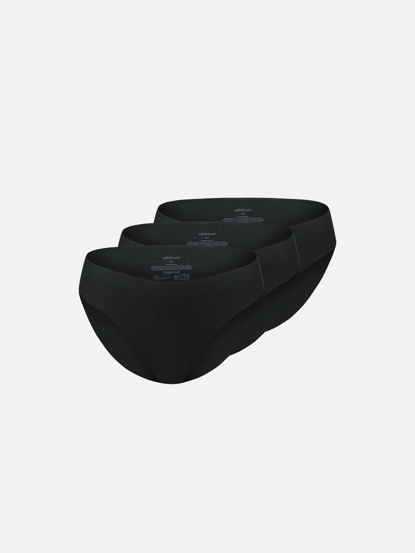 Light Touch Slip im 3er Pack schwarz 1
