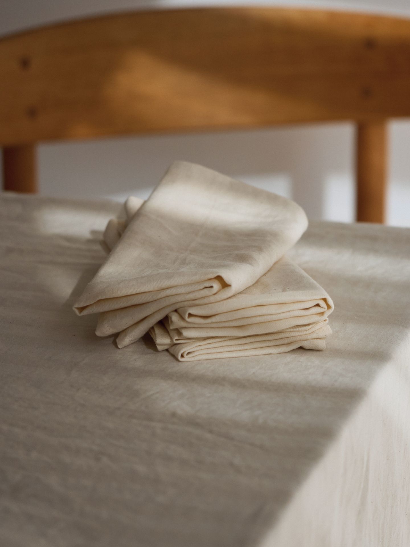 onomao x erlich textil Stoffservietten im 4er Pack natur 1