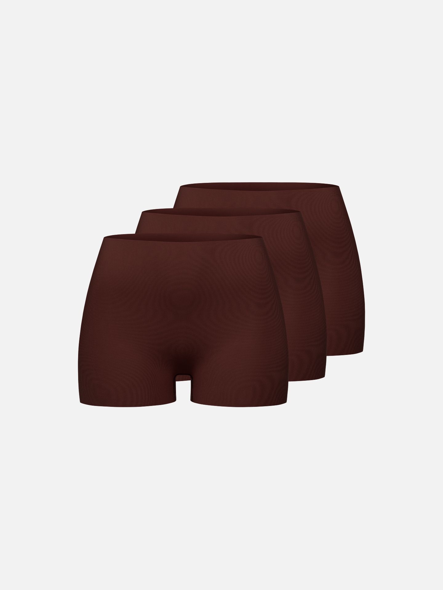 Casual Cotton Panty im 3er Pack umbra 1