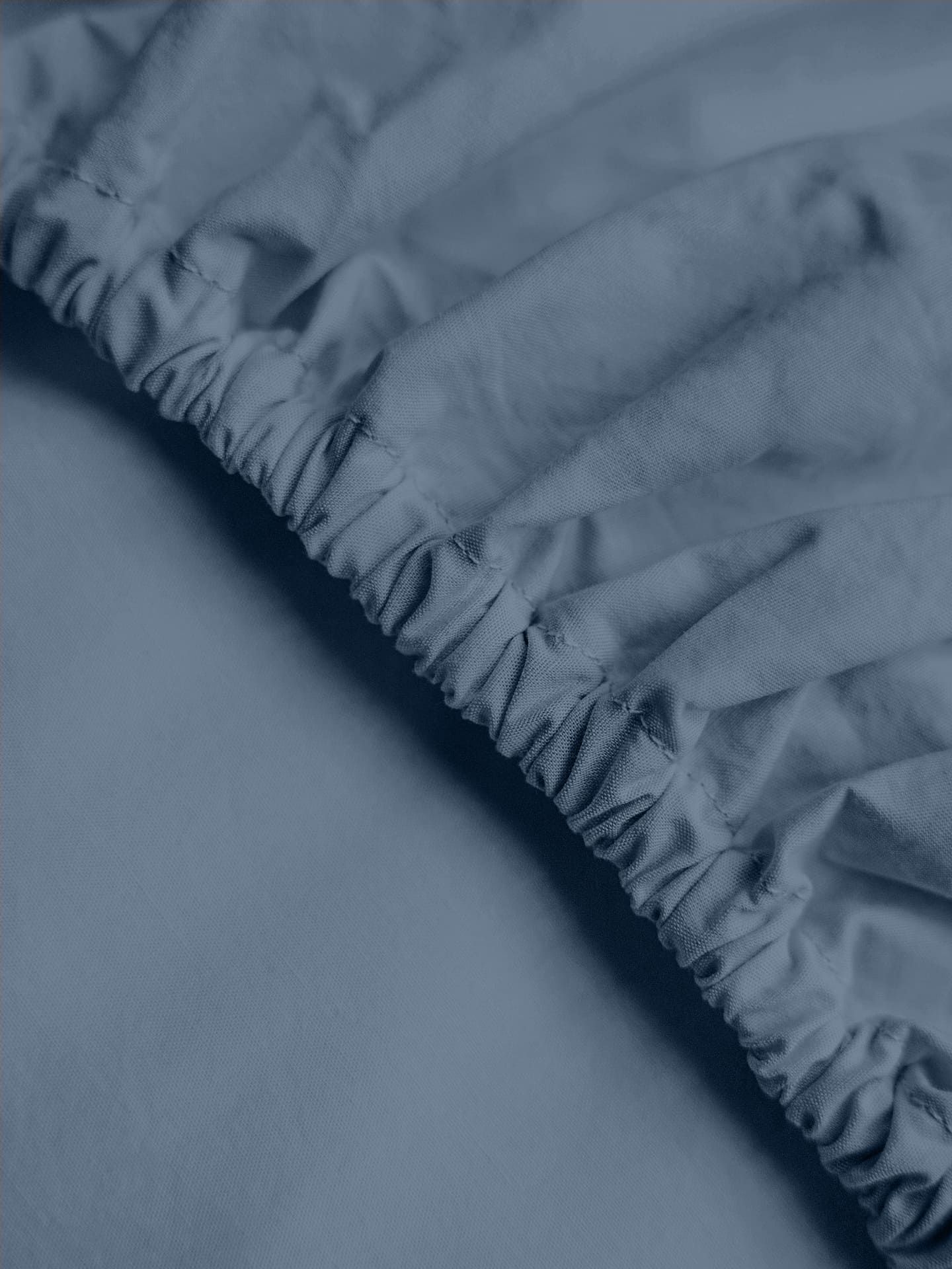 Cotton Linen Select Spannbettlaken taubenblau 2