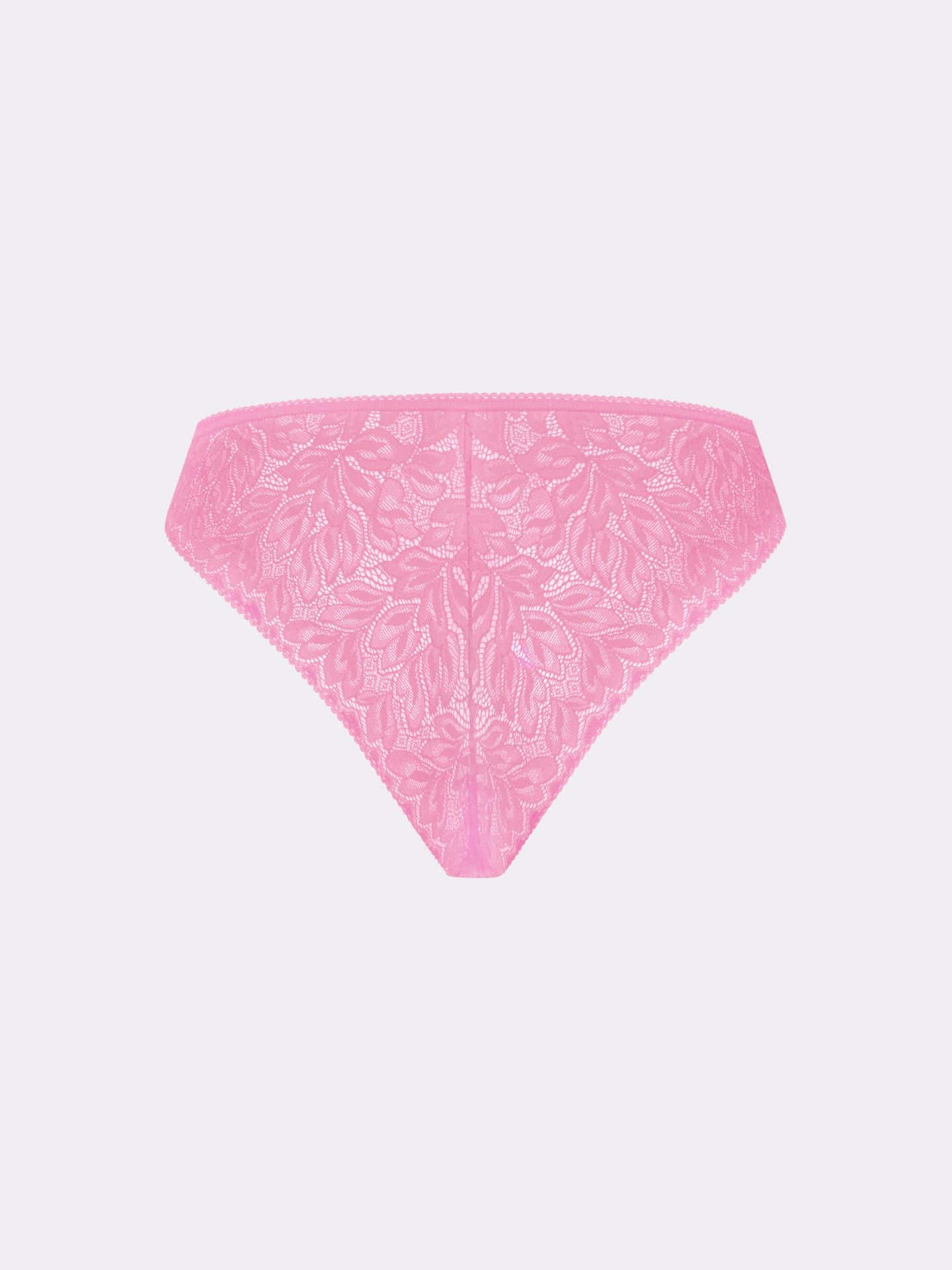 Iconic Lace Brazil Slip bubblegum 6