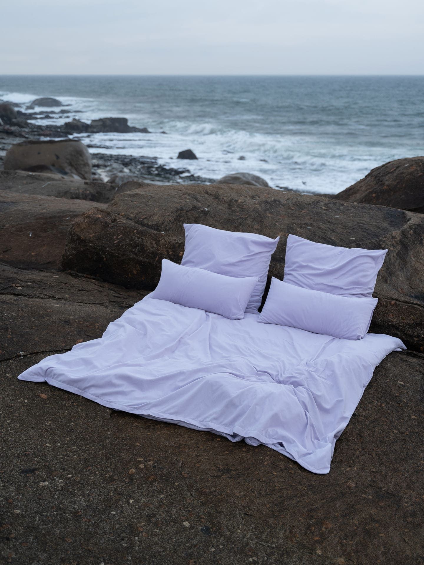 Cotton Select Bettdeckenbezug lavendel 5