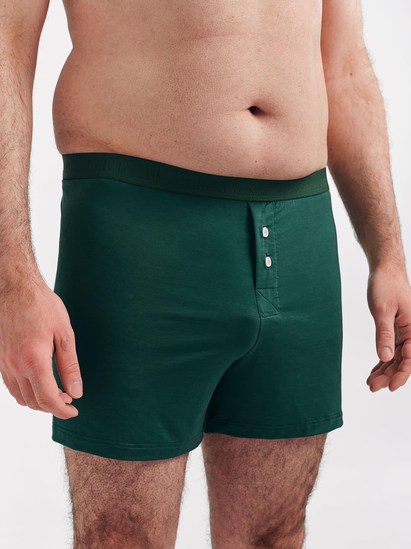 Light Touch Boxers waldgrün 1