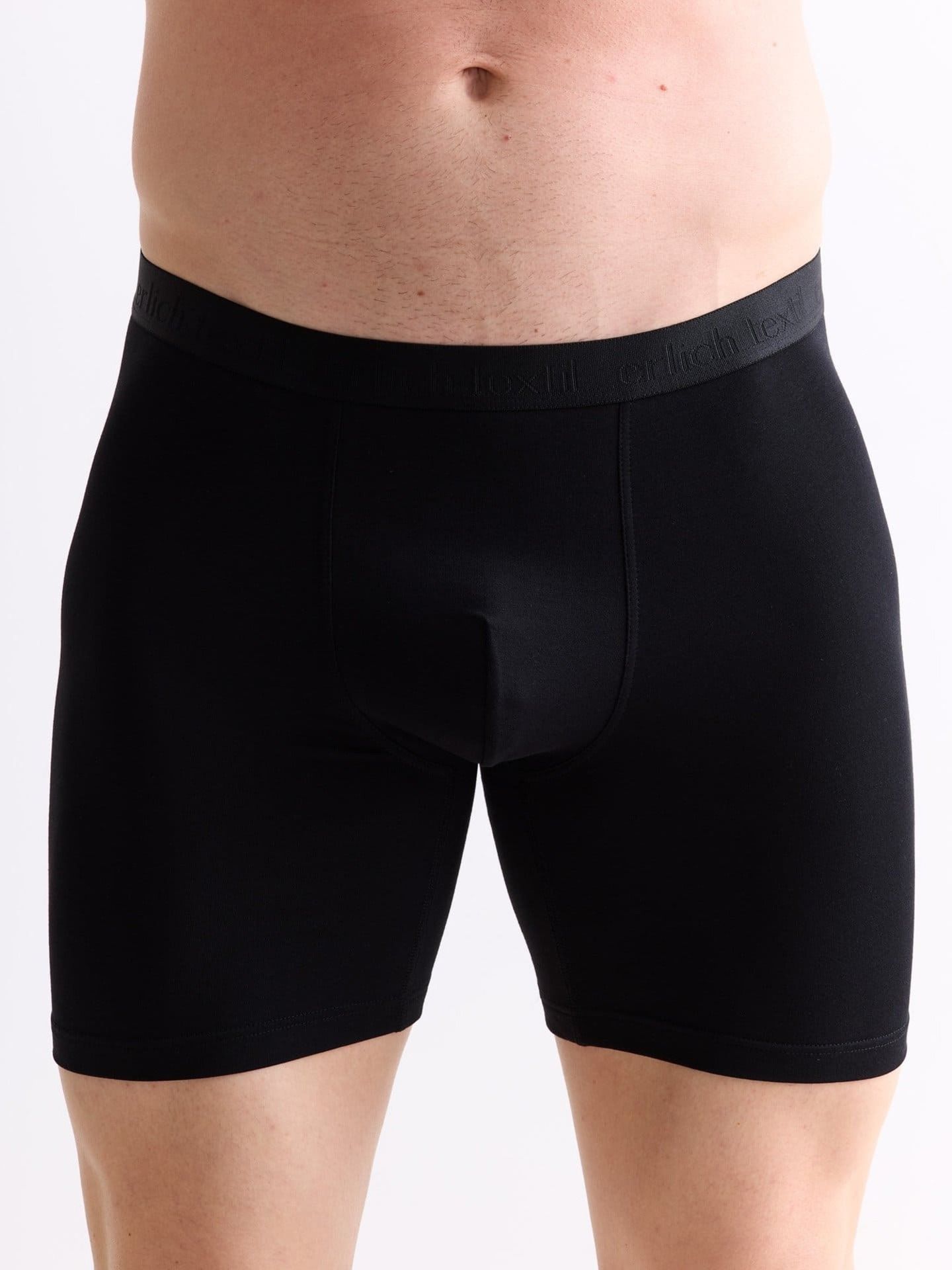 Casual Cotton Lange Pants schwarz 1