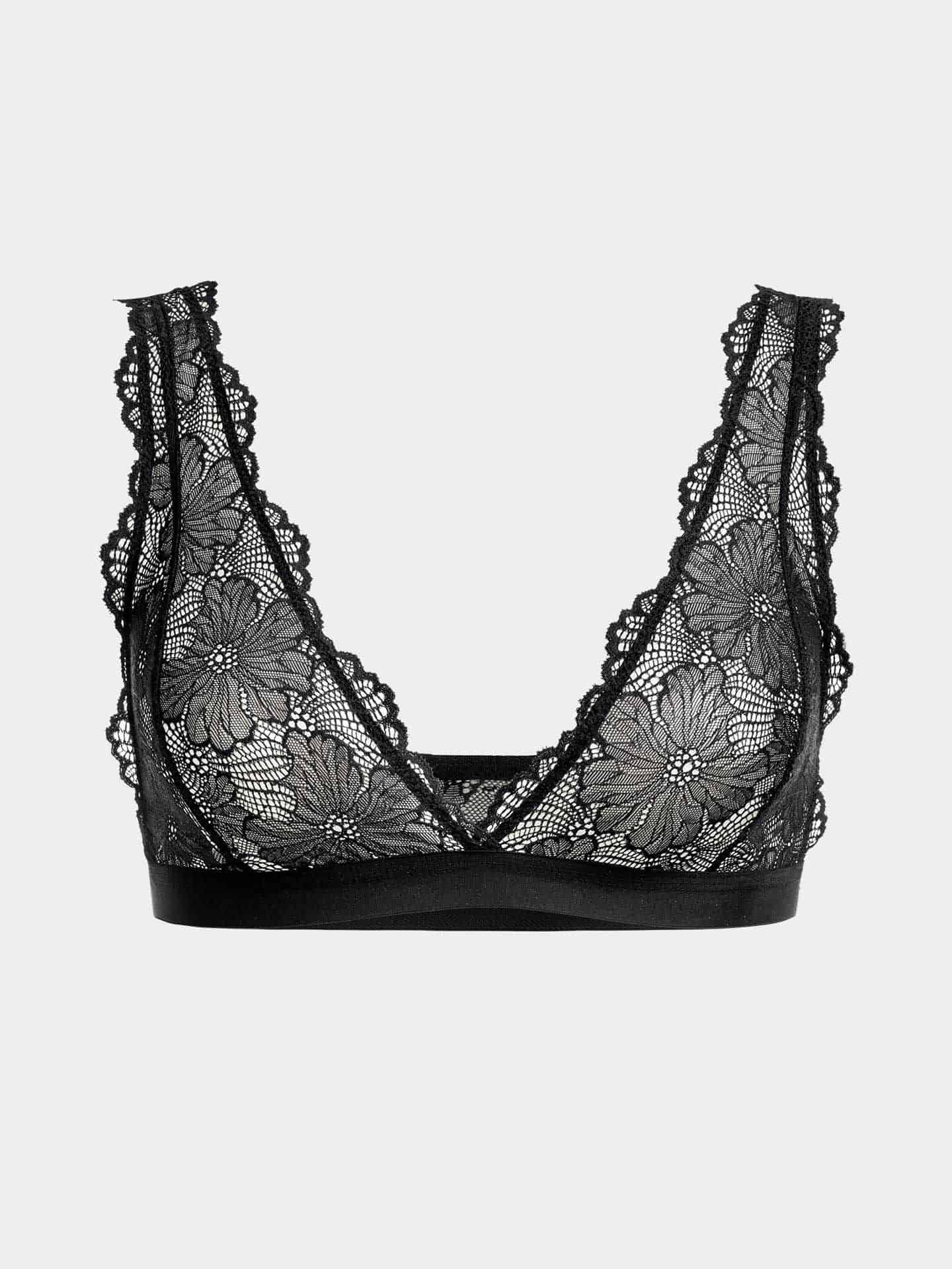 Classy Lace Bralette schwarz 7